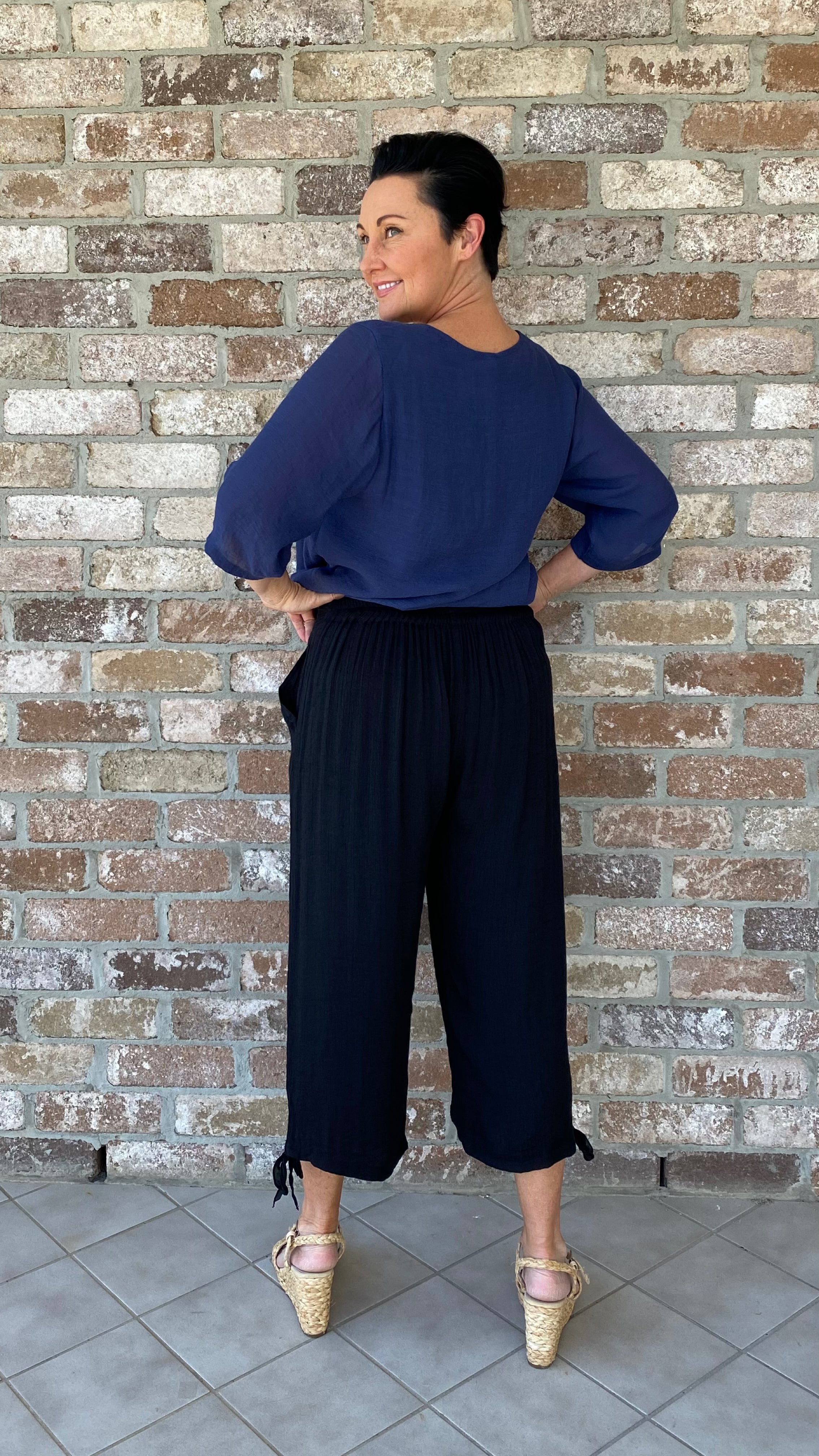 Knickerbocker in Black
