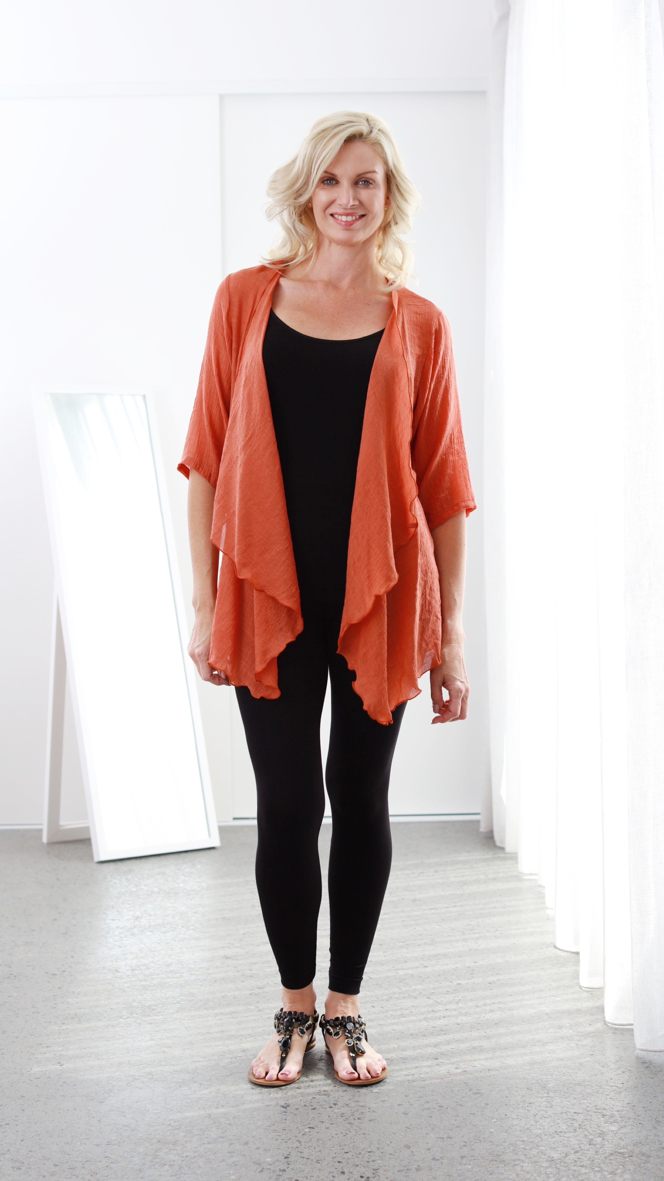 MID Infinity Top/Jacket Rust