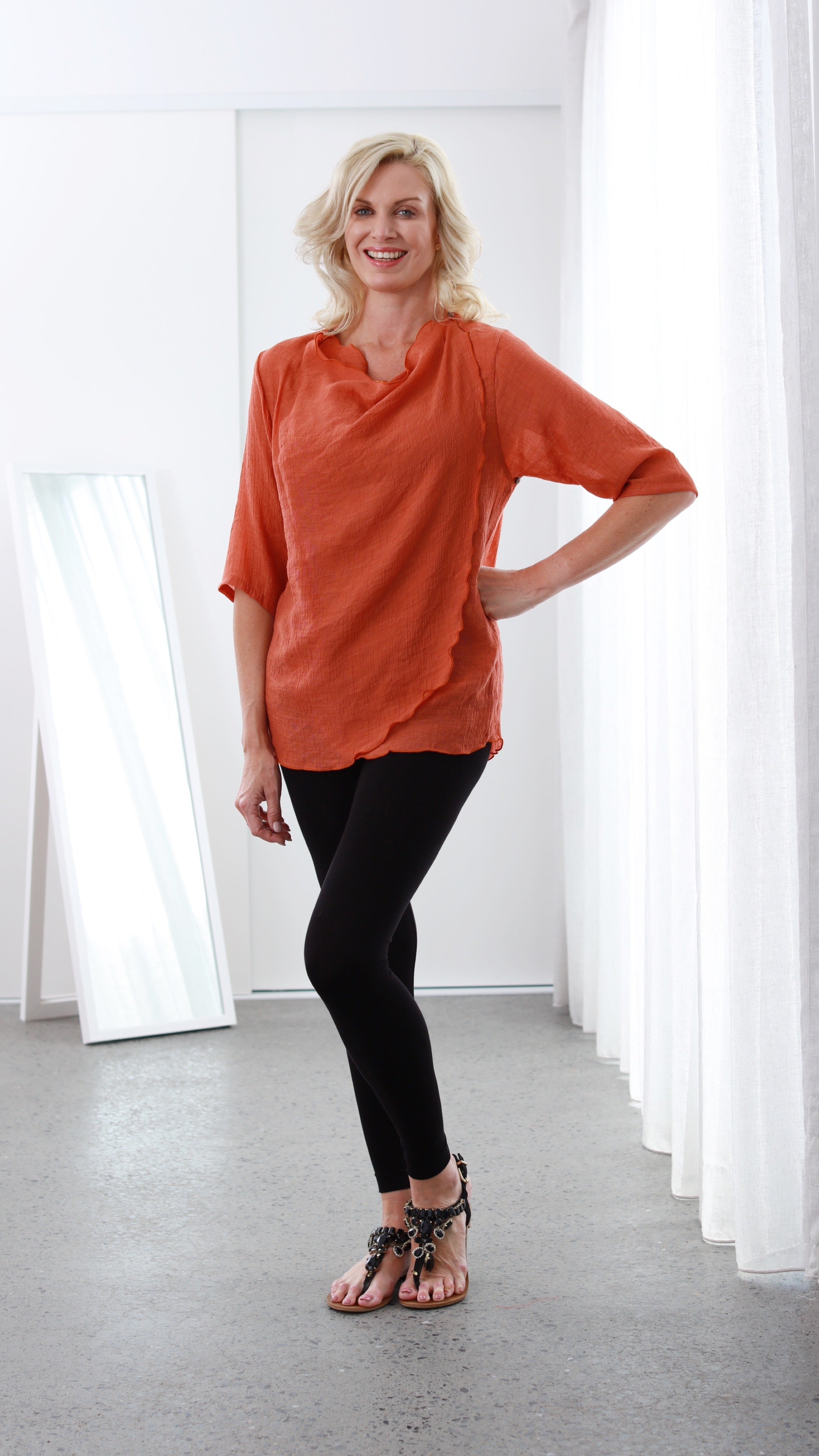 MID Infinity Top/Jacket Rust