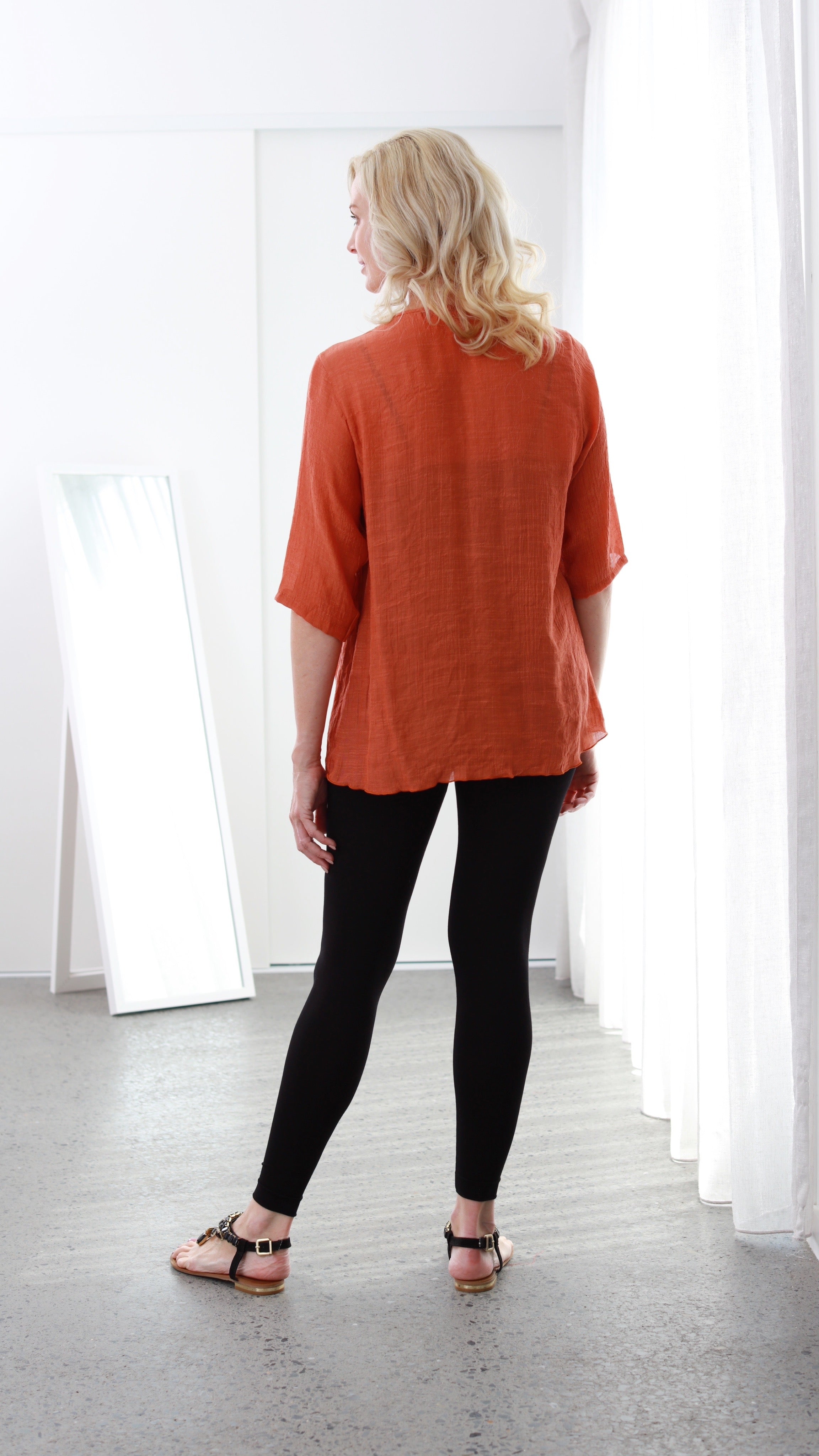 MID Infinity Top/Jacket Rust