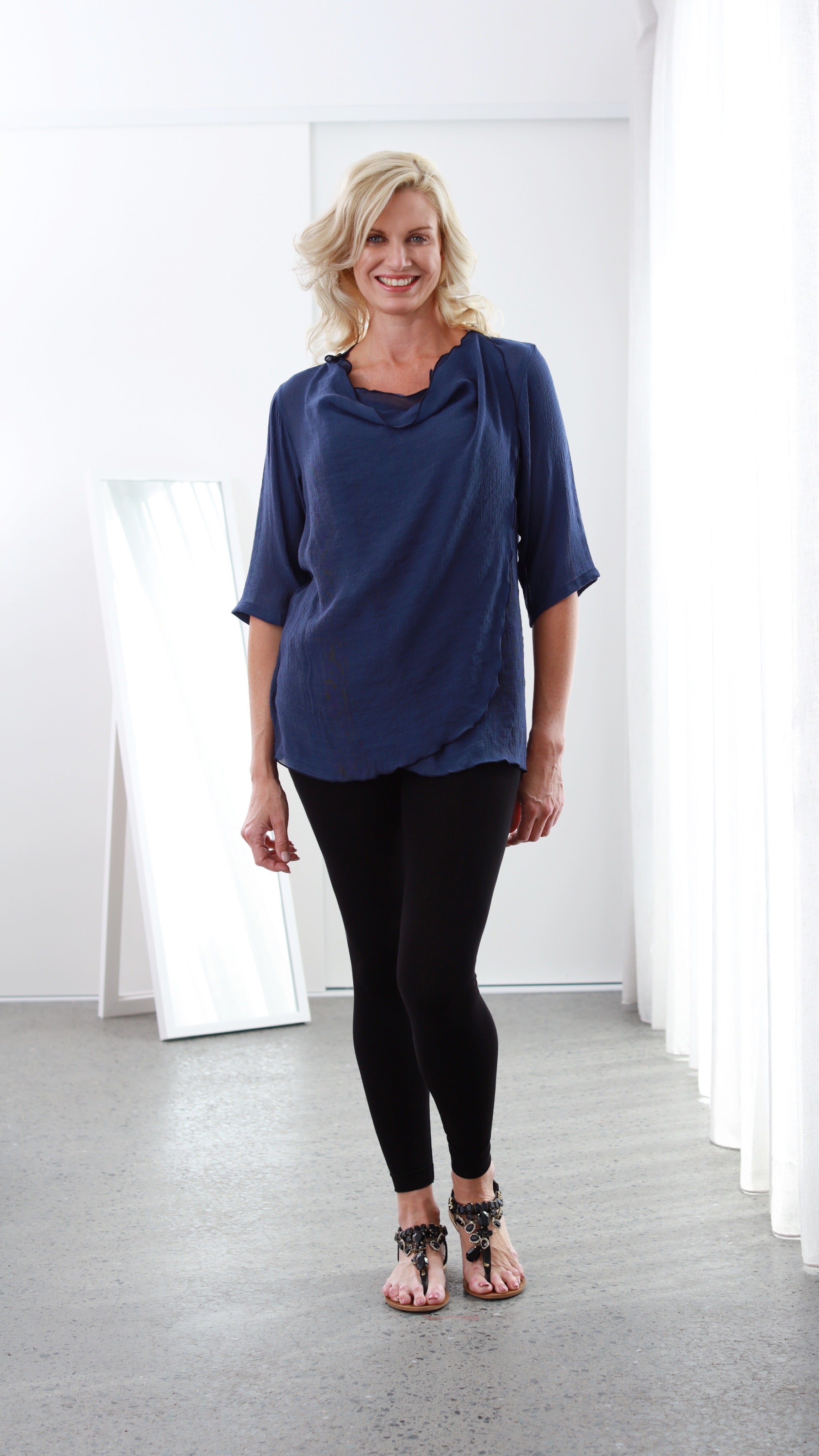 MID Infinity Top/Jacket Navy
