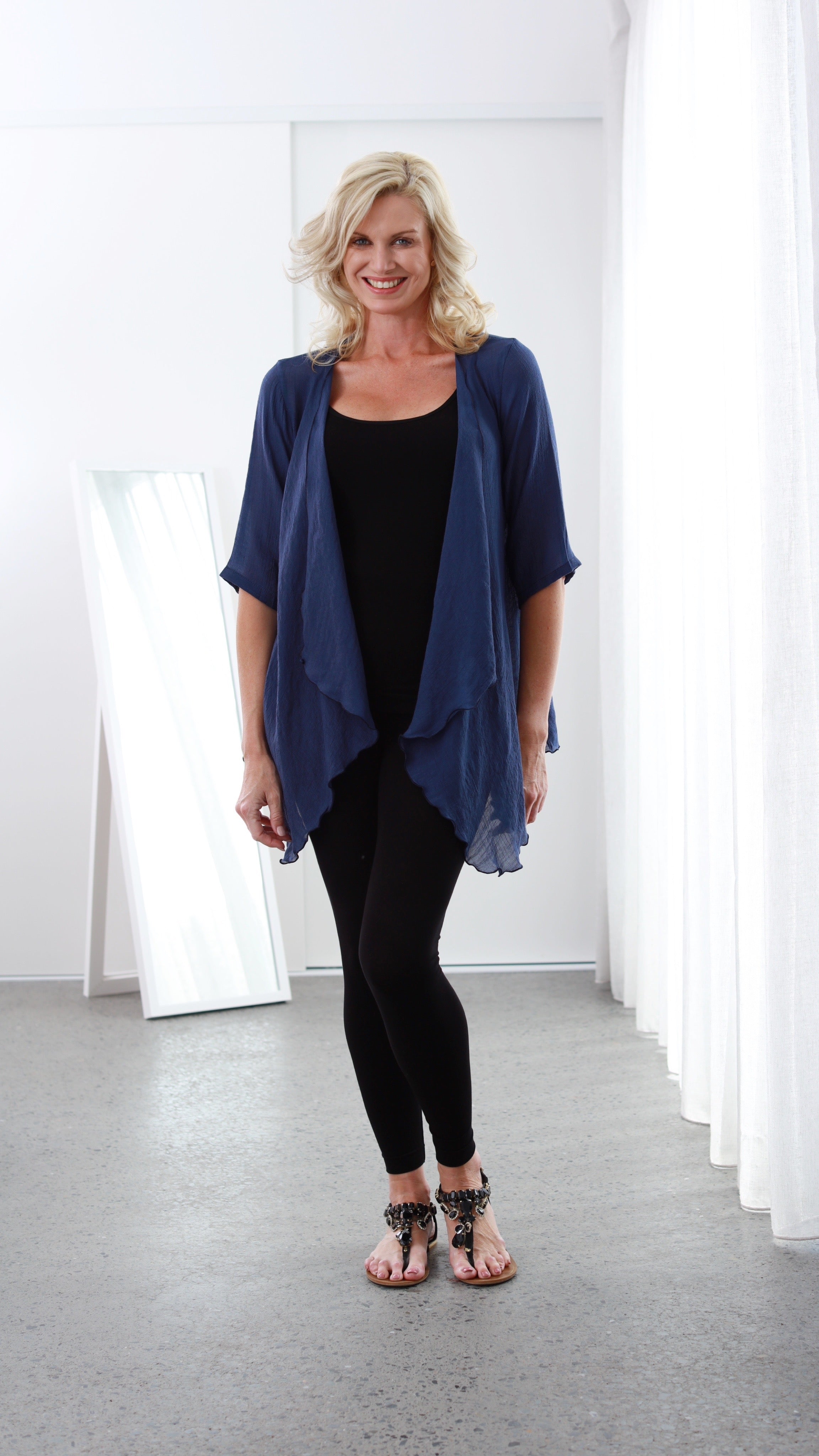 MID Infinity Top/Jacket Navy