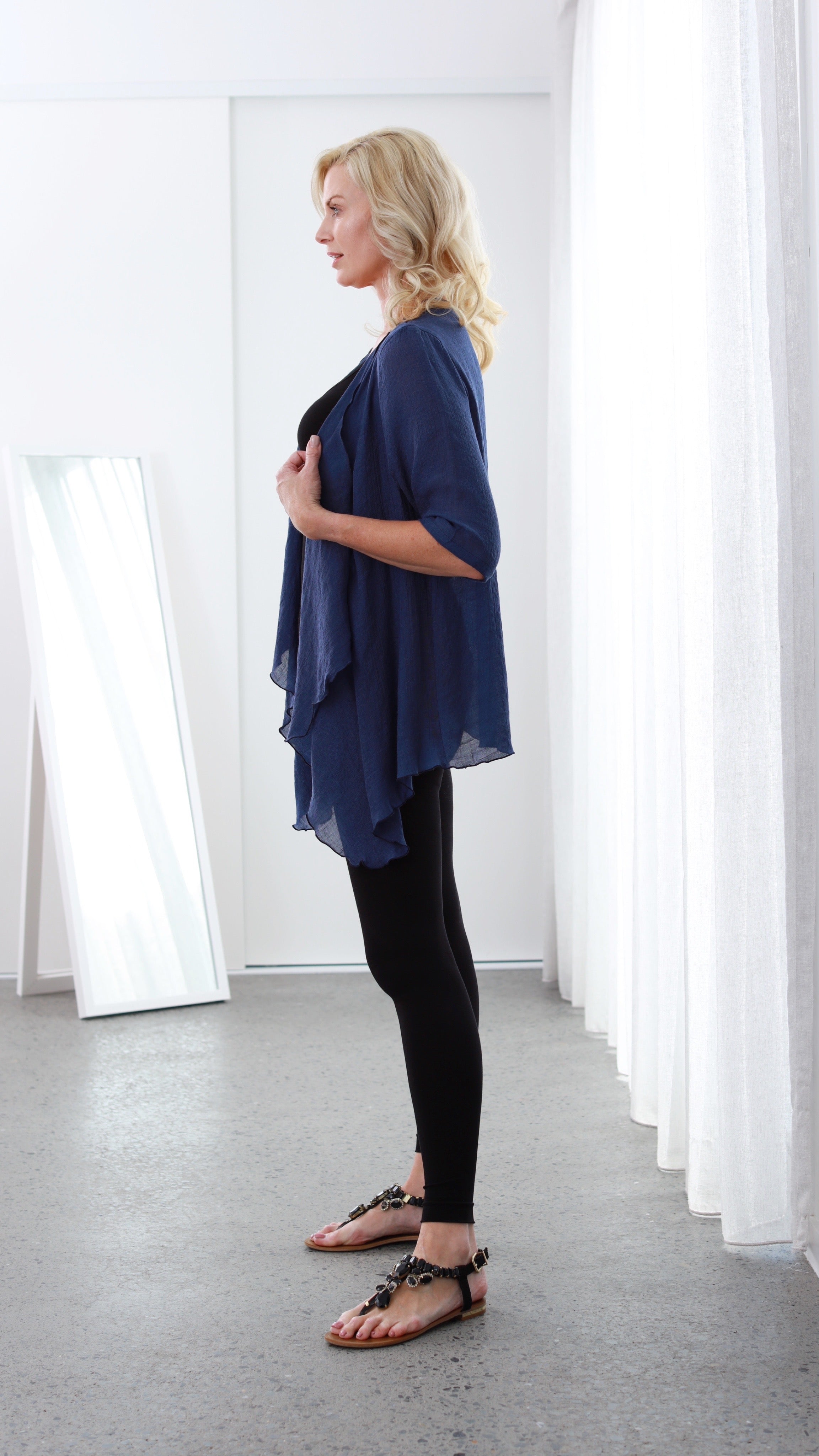 MID Infinity Top/Jacket Navy