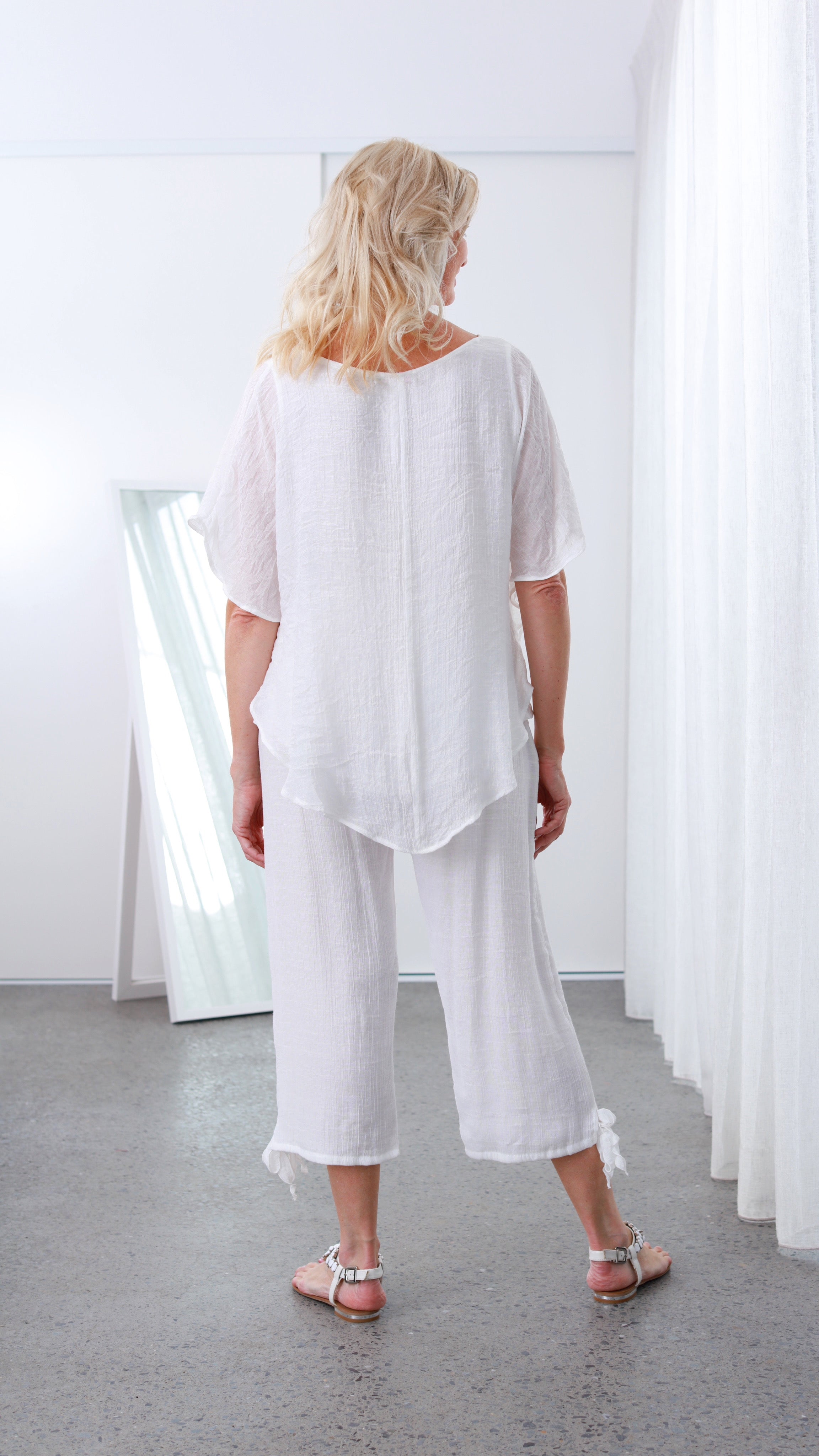 Angel Top White
