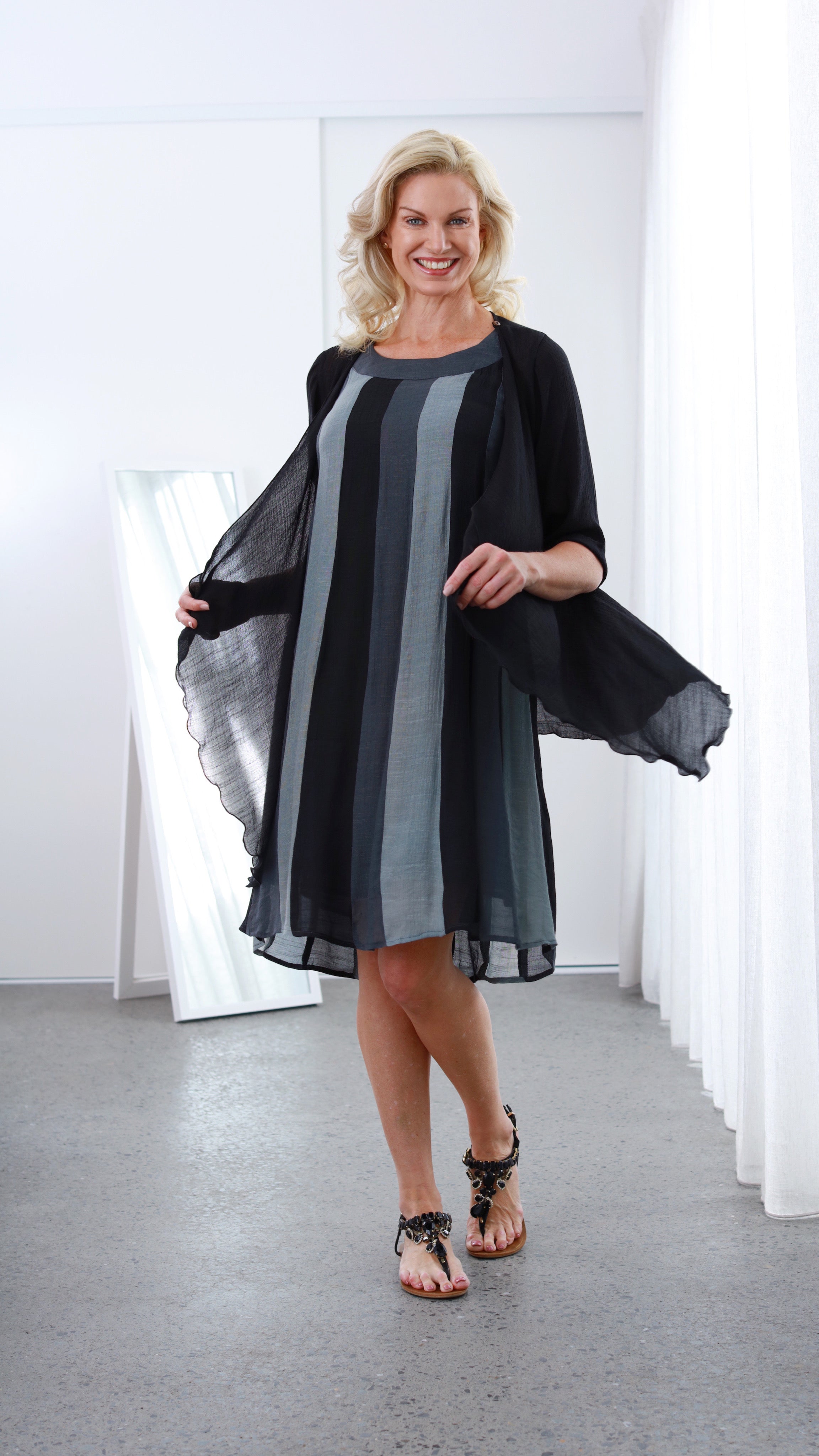 Liquorice Dress