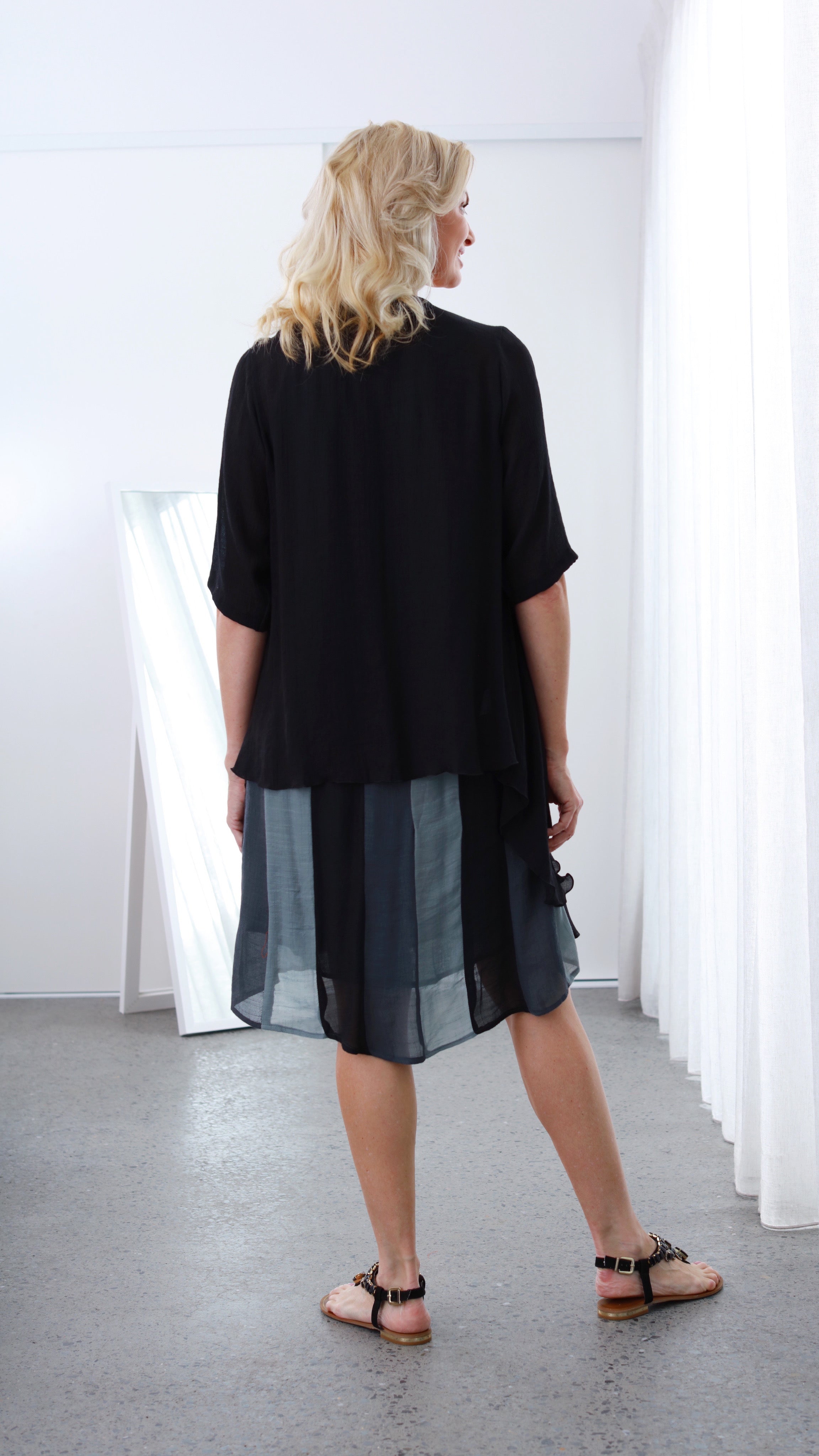 Liquorice Dress