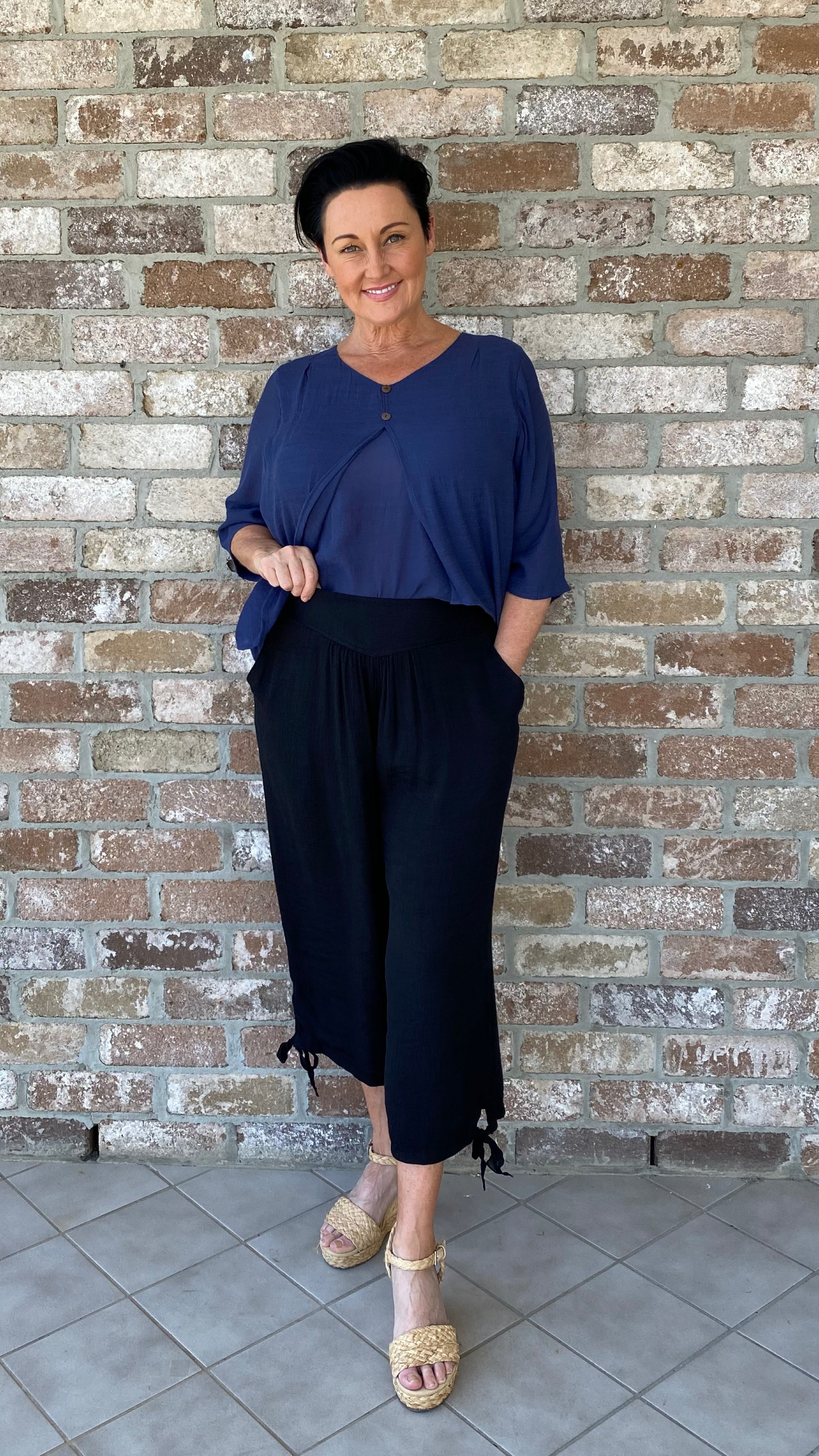 Knickerbocker in Black