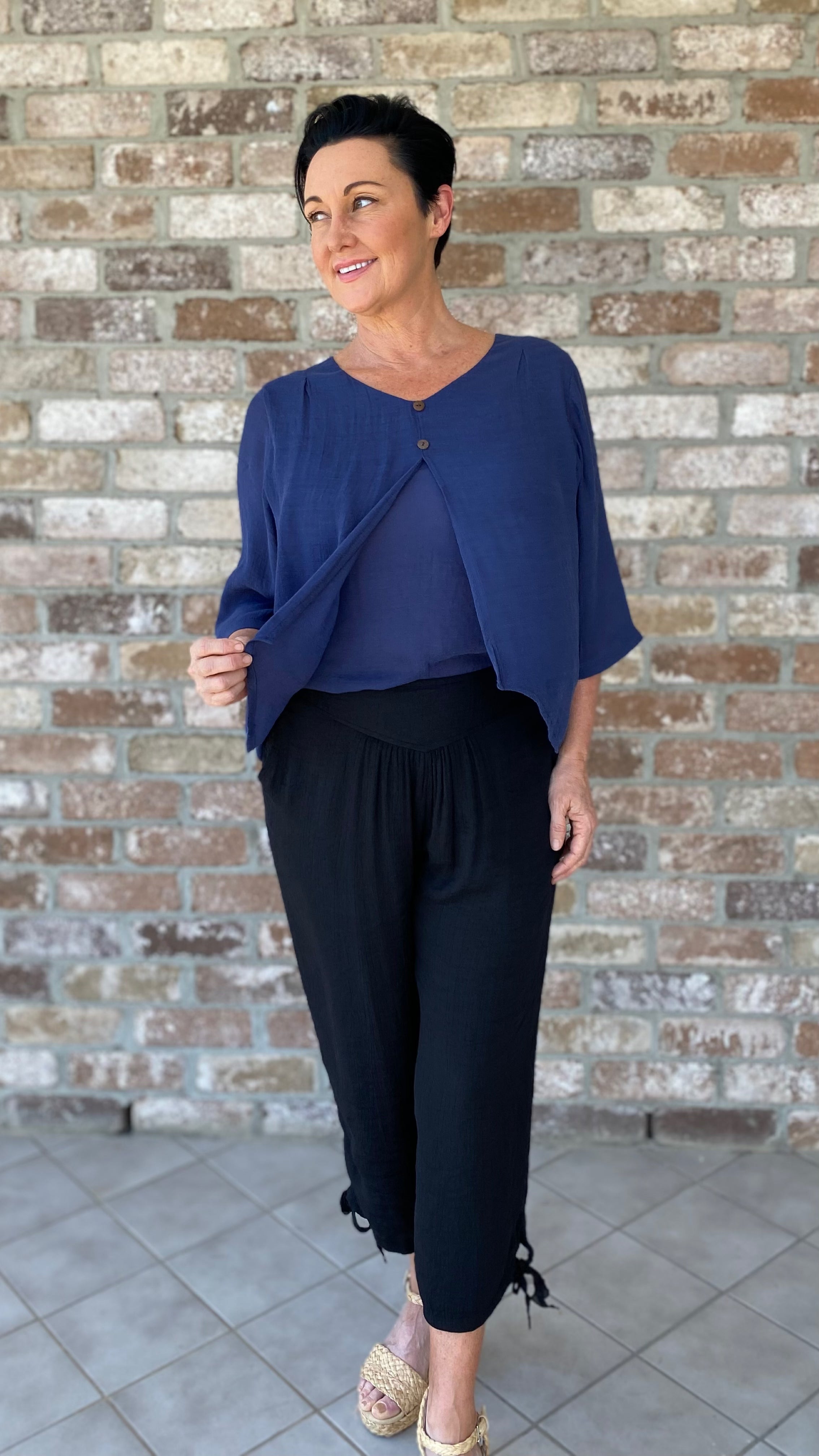 Knickerbocker in Black