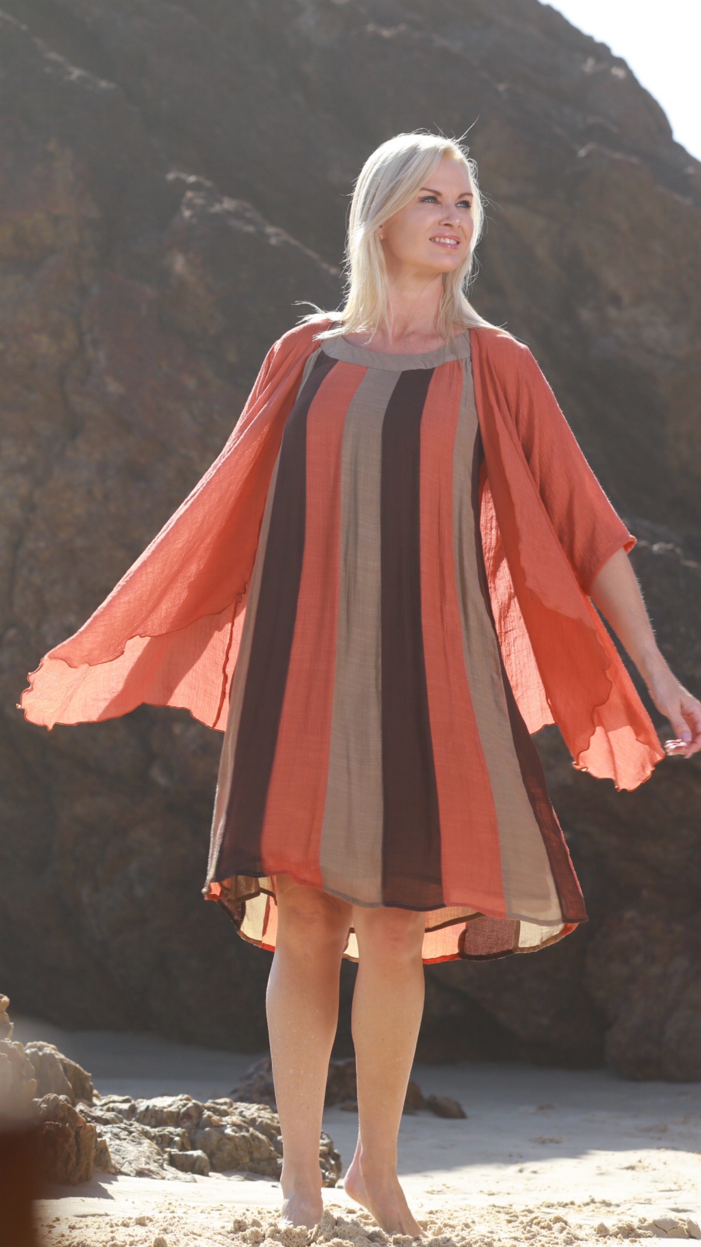 MID Infinity Top/Jacket Rust