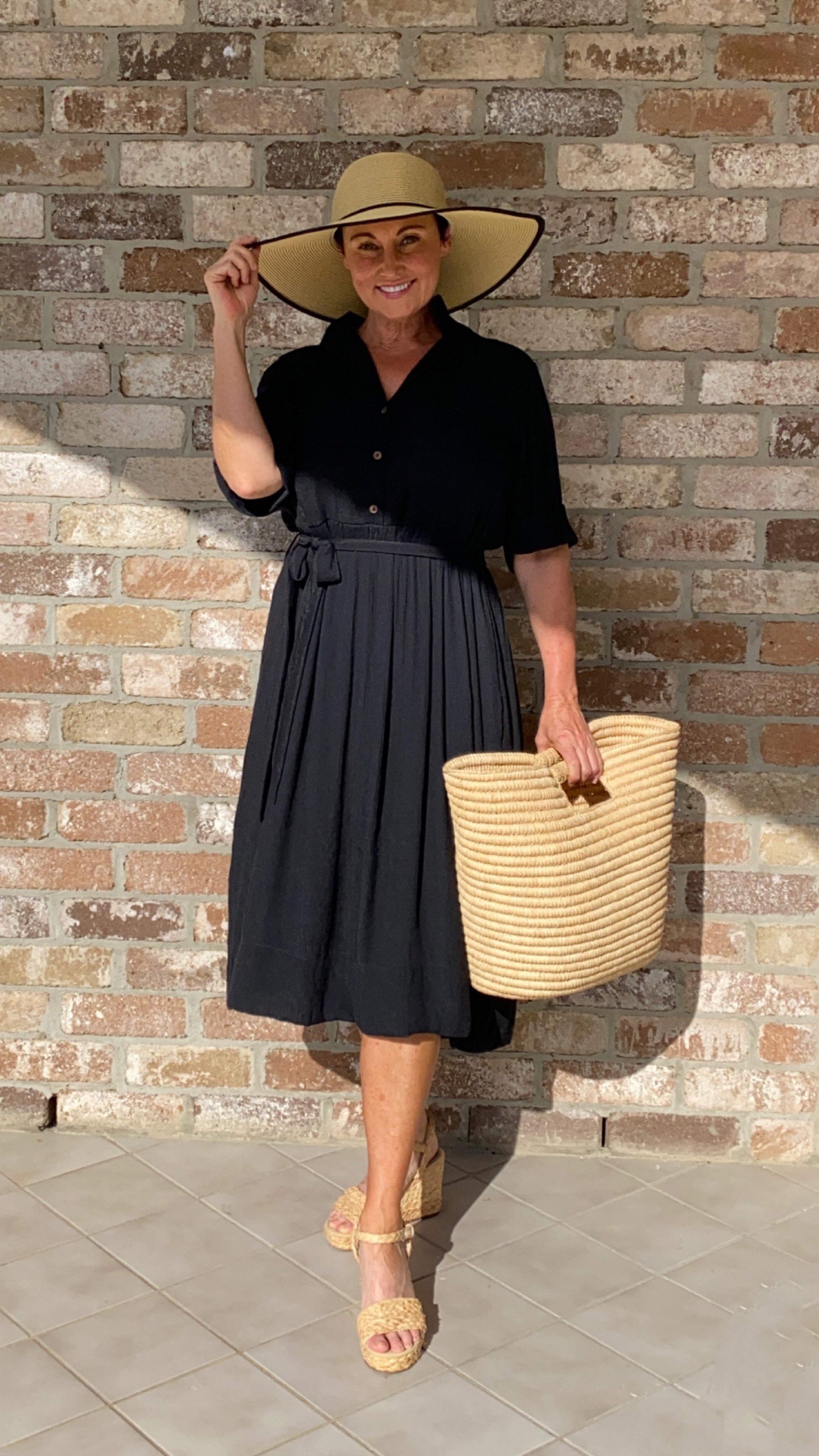 NEW TO SALE The Sun Hat - Tan