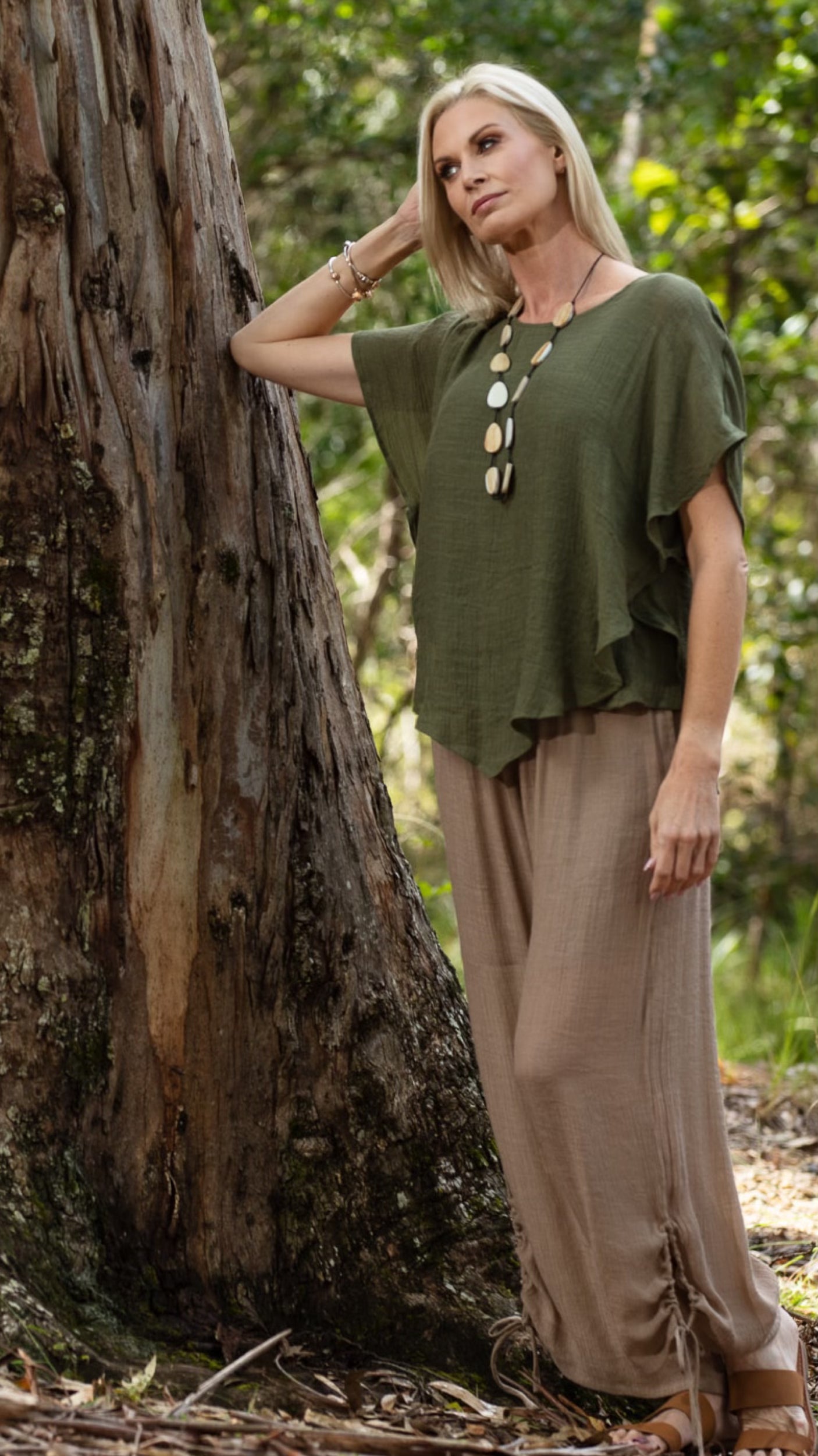 Angel Top NEW Colour Olive