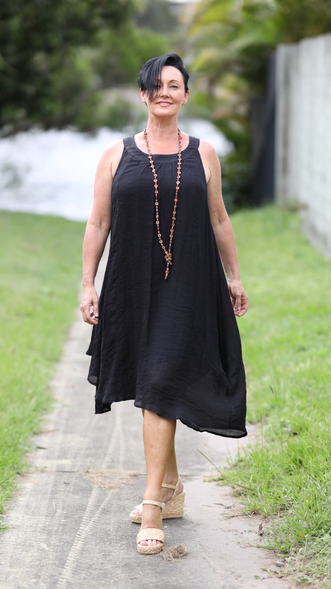 Paris Dress in Black