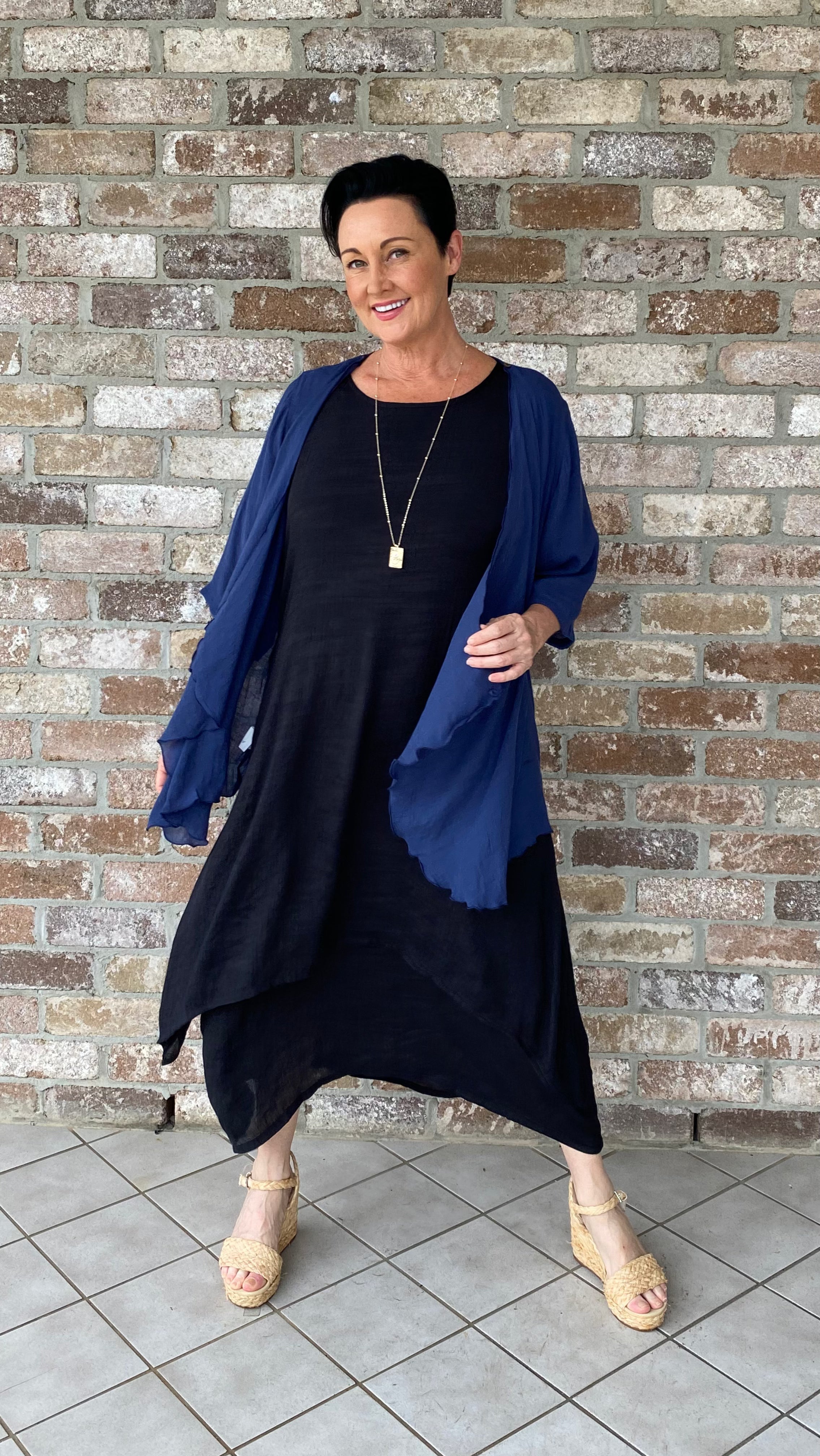 MID Infinity Top/Jacket Navy
