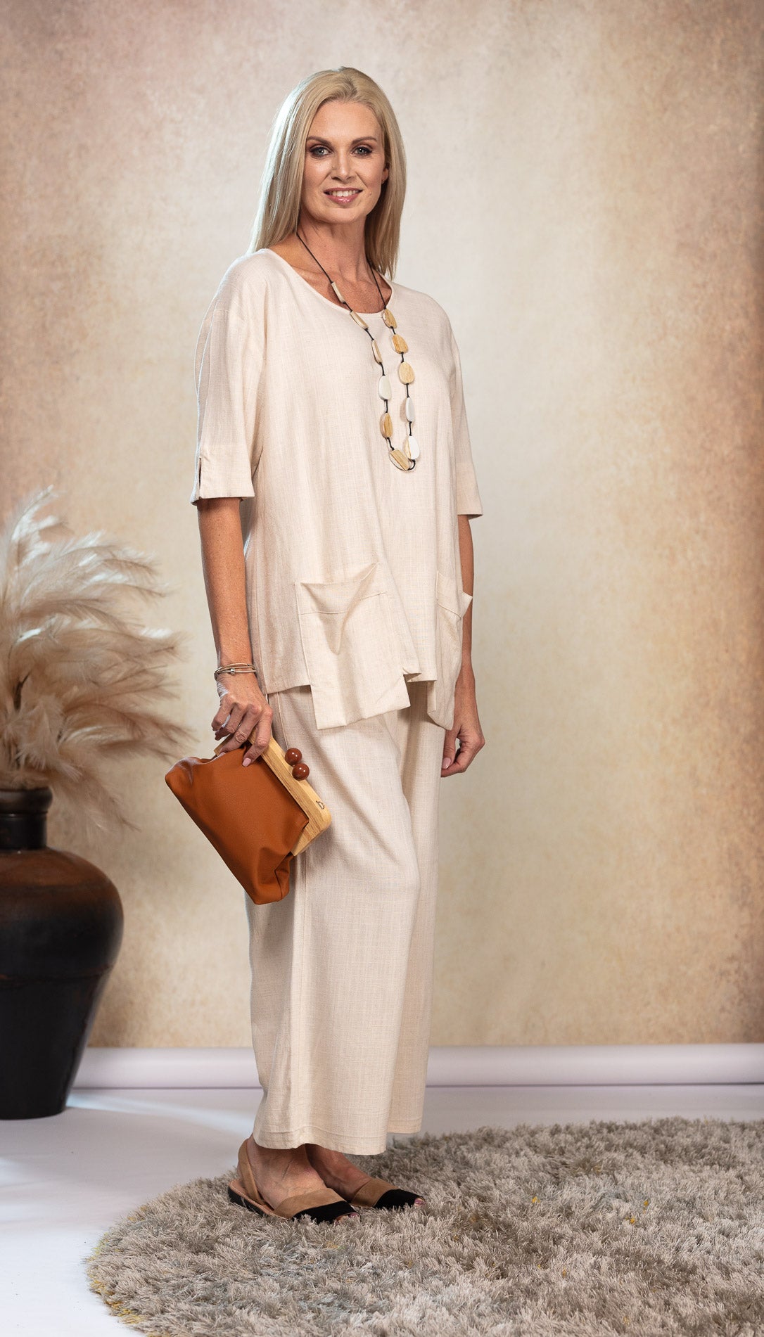 The Purse Bag Toffee Tan freeshipping - White Amber the Label