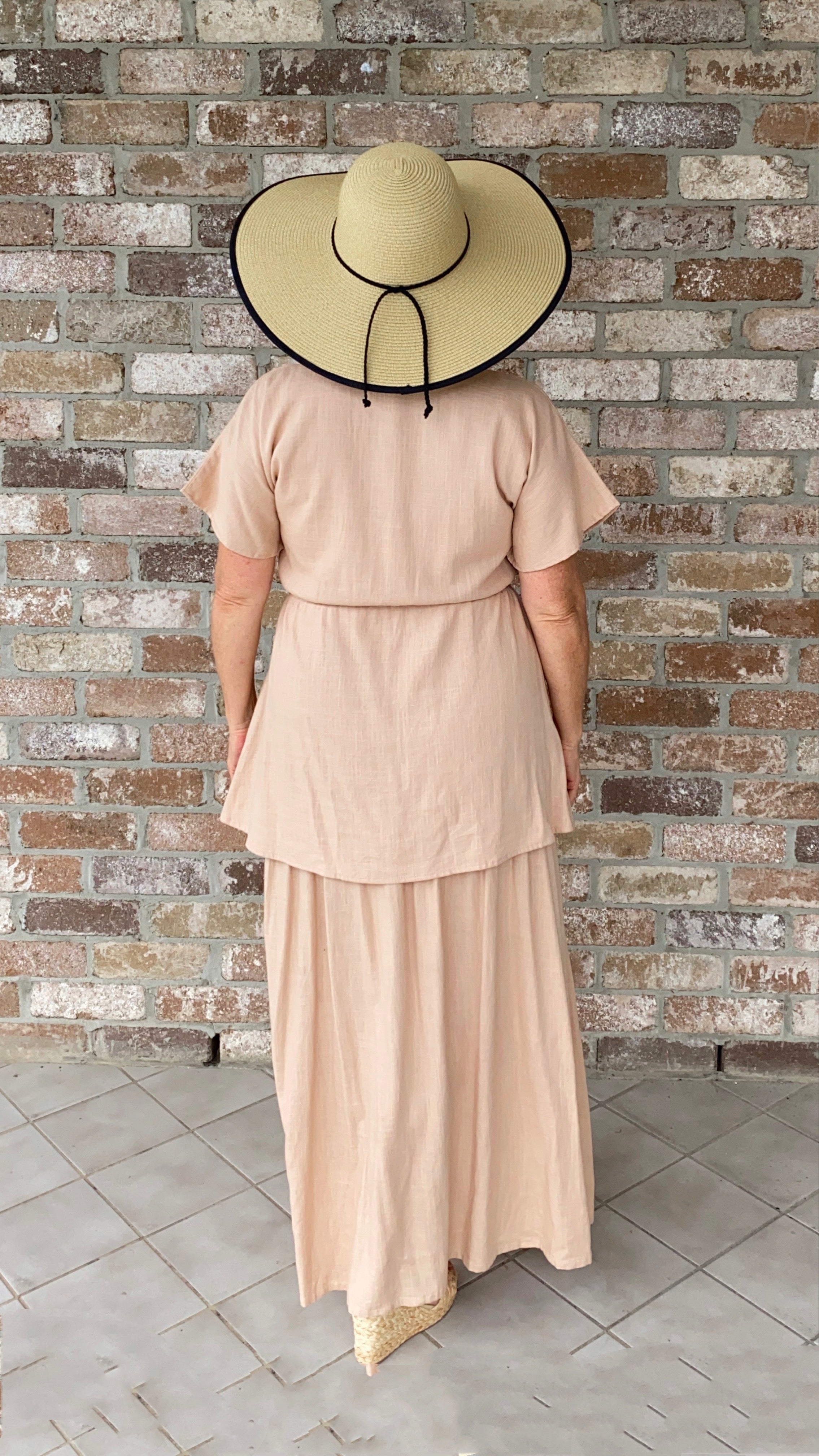 NEW The Sun Hat - Tan freeshipping - White Amber the Label