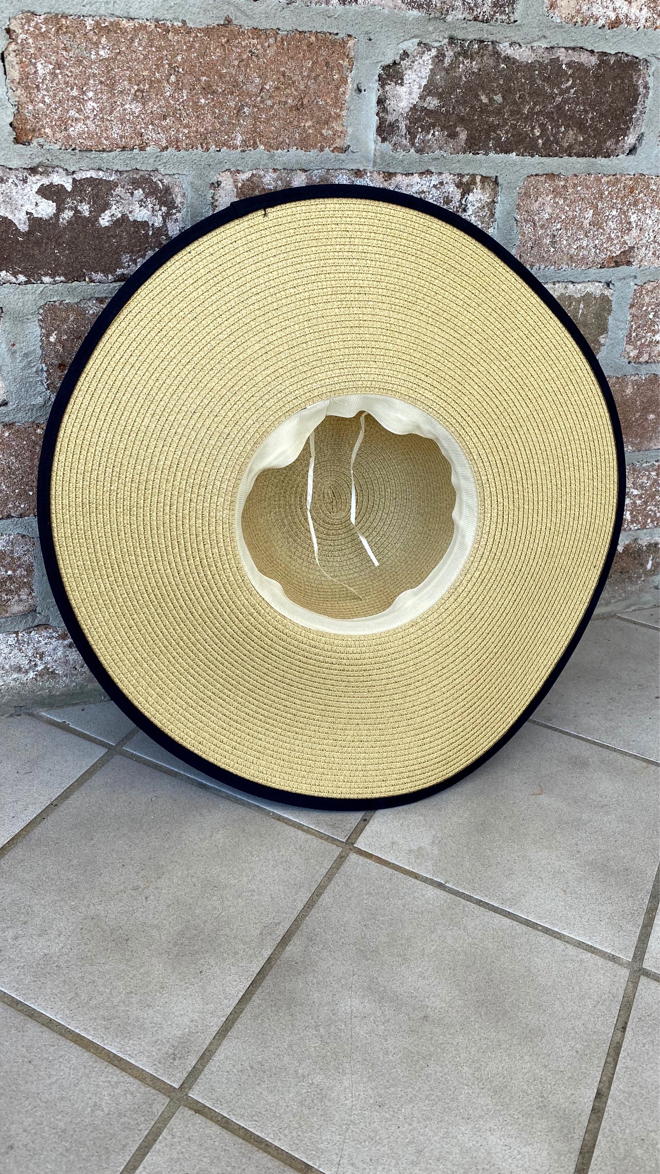NEW The Sun Hat - Tan freeshipping - White Amber the Label