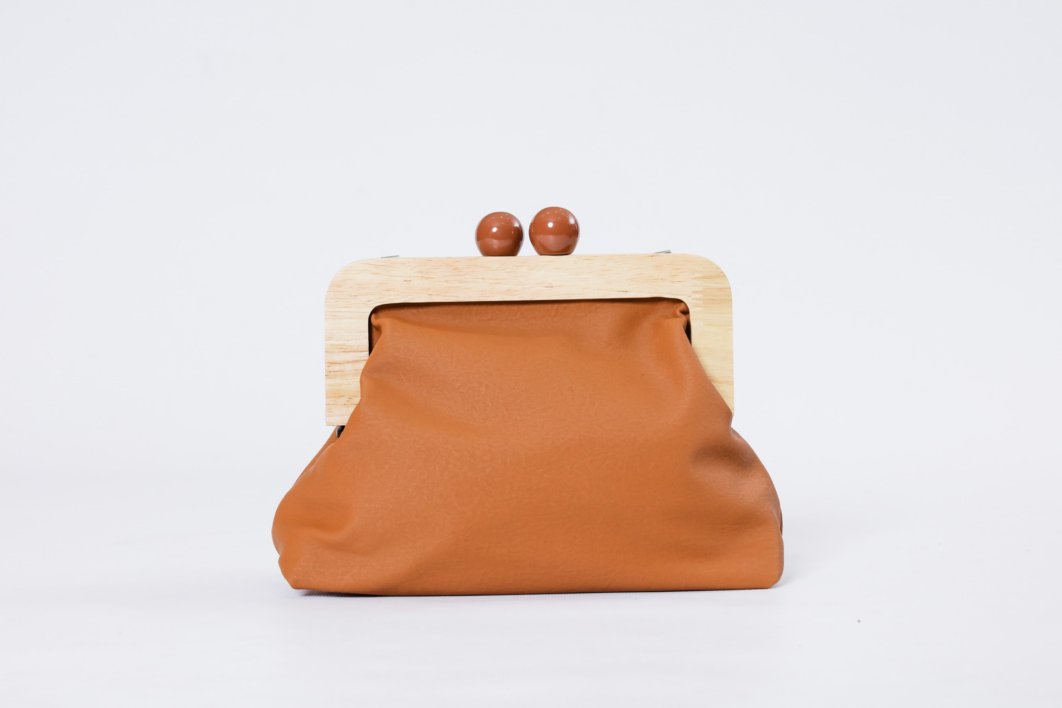 The Purse Bag Toffee Tan freeshipping - White Amber the Label
