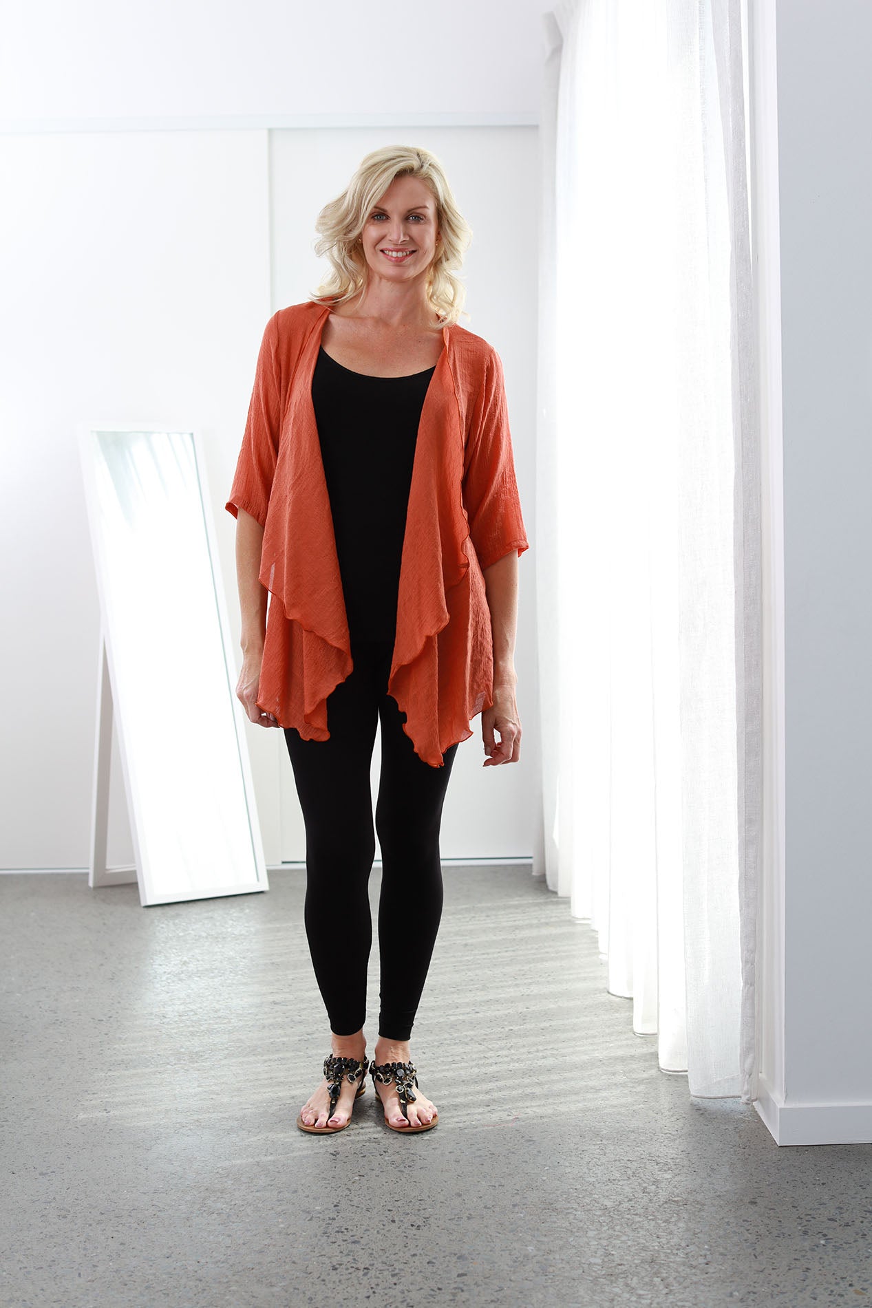 Cami Top Black Organic Bamboo freeshipping - White Amber the Label