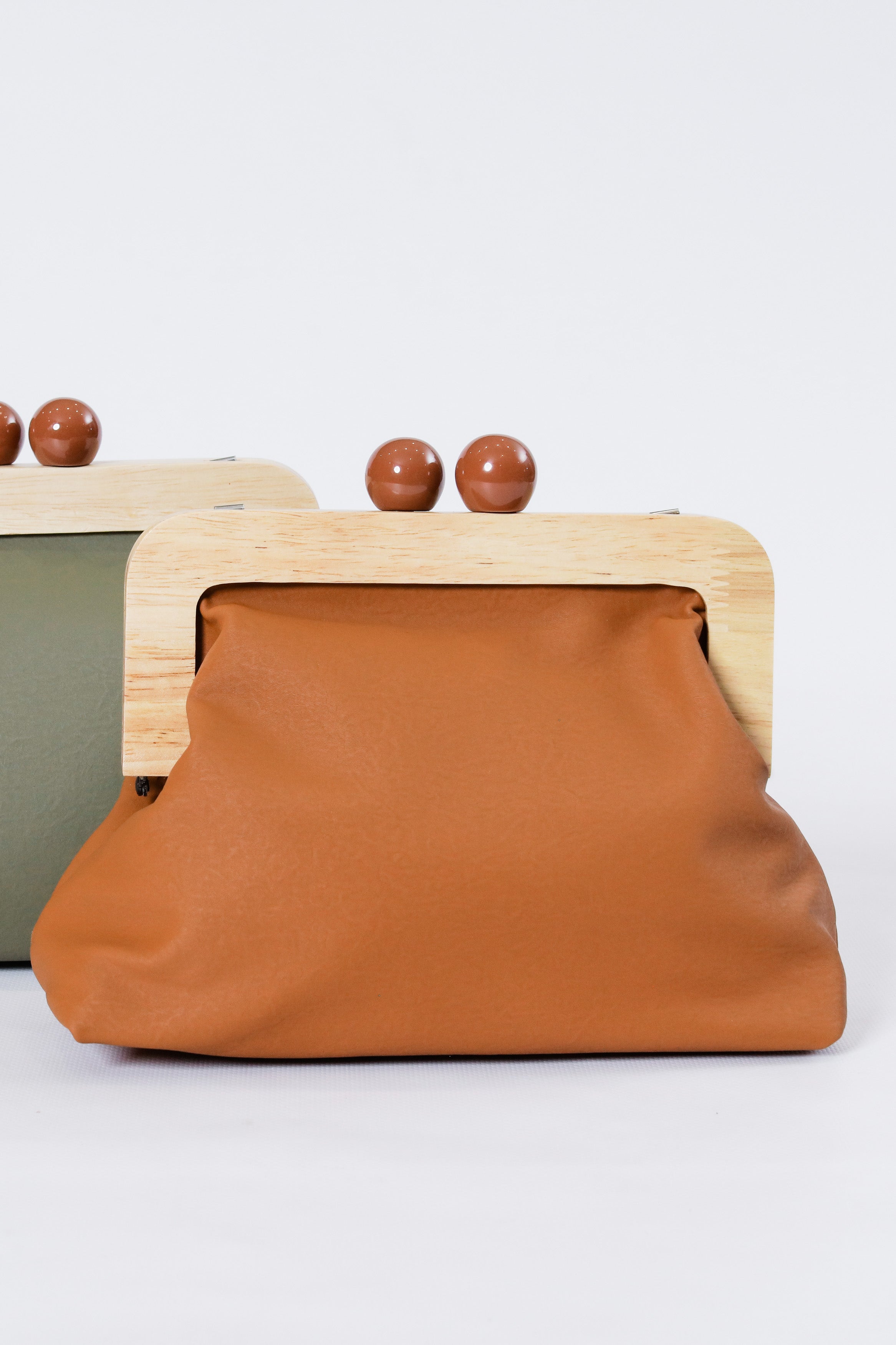 The Purse Bag Toffee Tan freeshipping - White Amber the Label