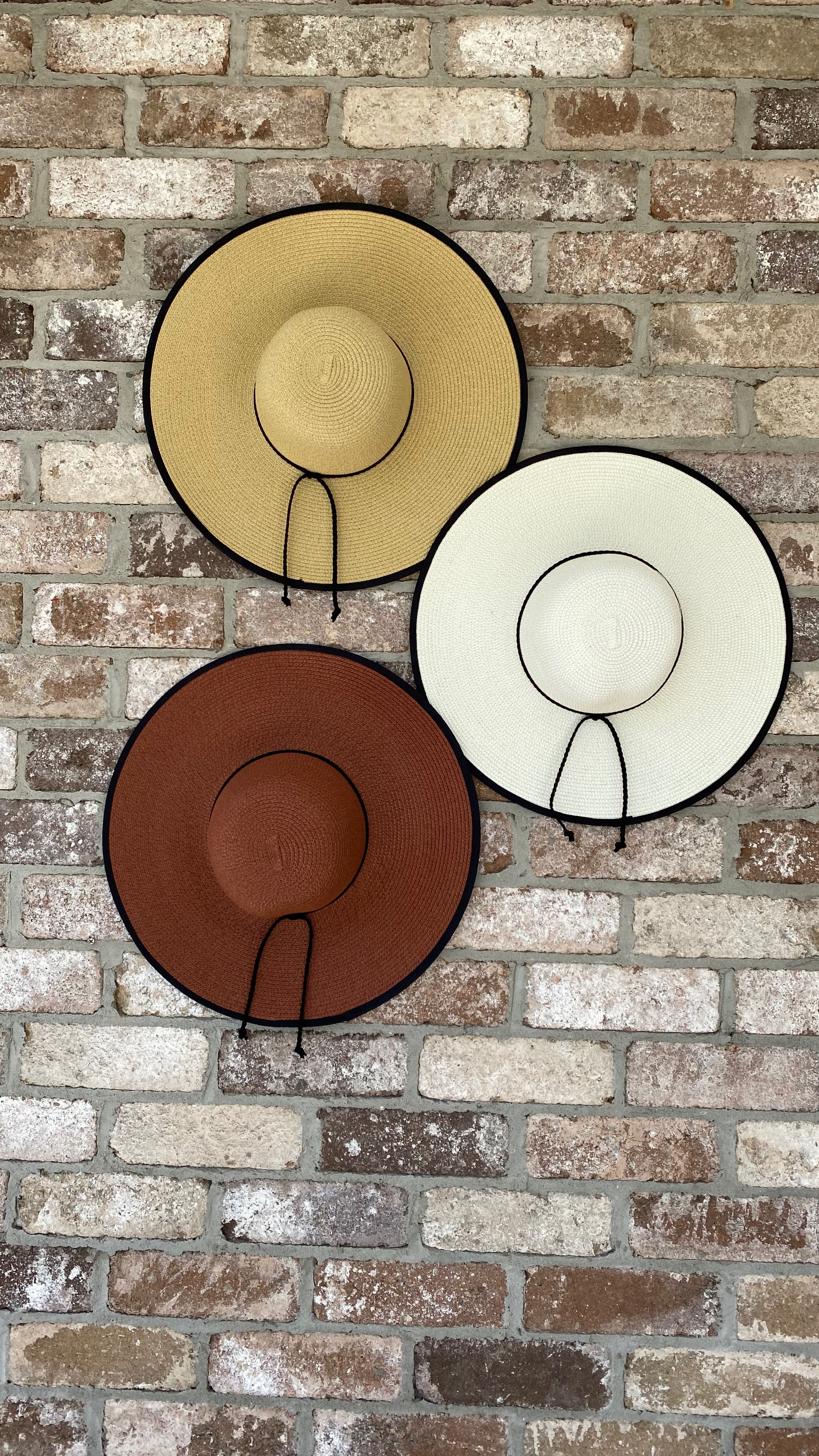 NEW The Sun Hat - Tan freeshipping - White Amber the Label