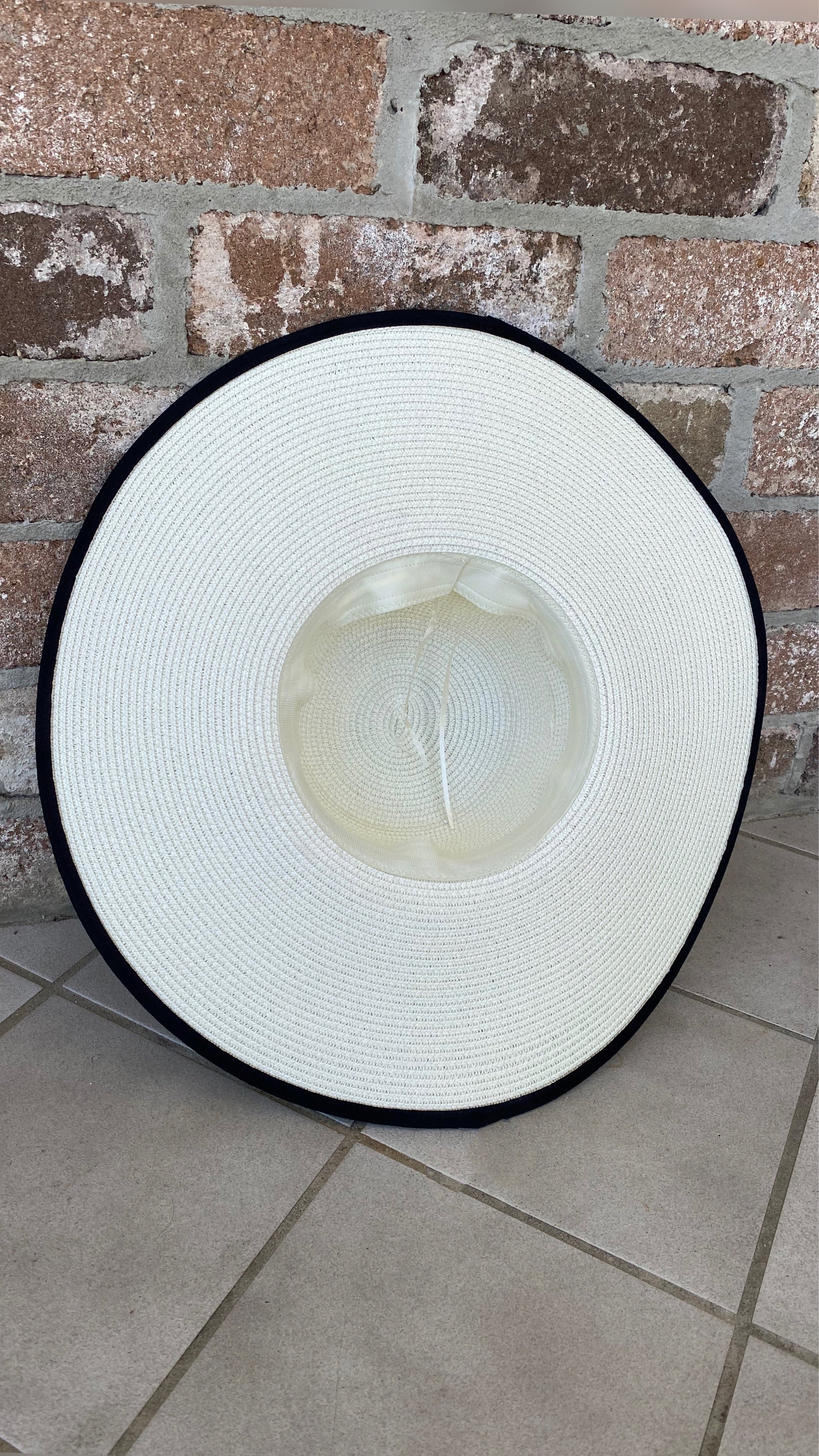 NEW The Sun Hat - White freeshipping - White Amber the Label