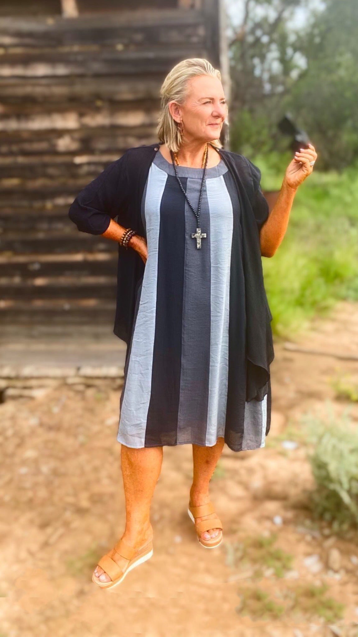 Liquorice Dress