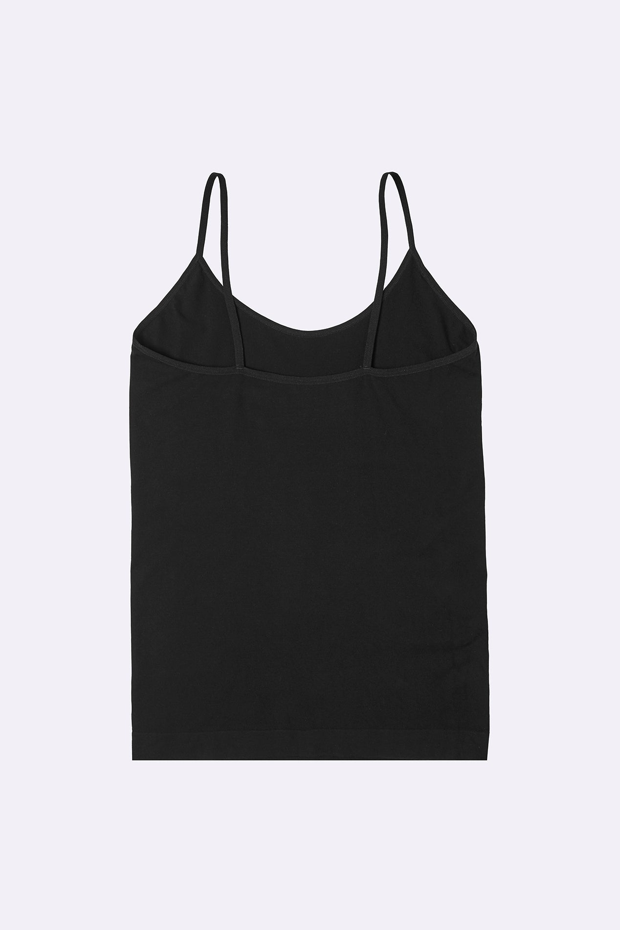 Cami Top Black Organic Bamboo freeshipping - White Amber the Label
