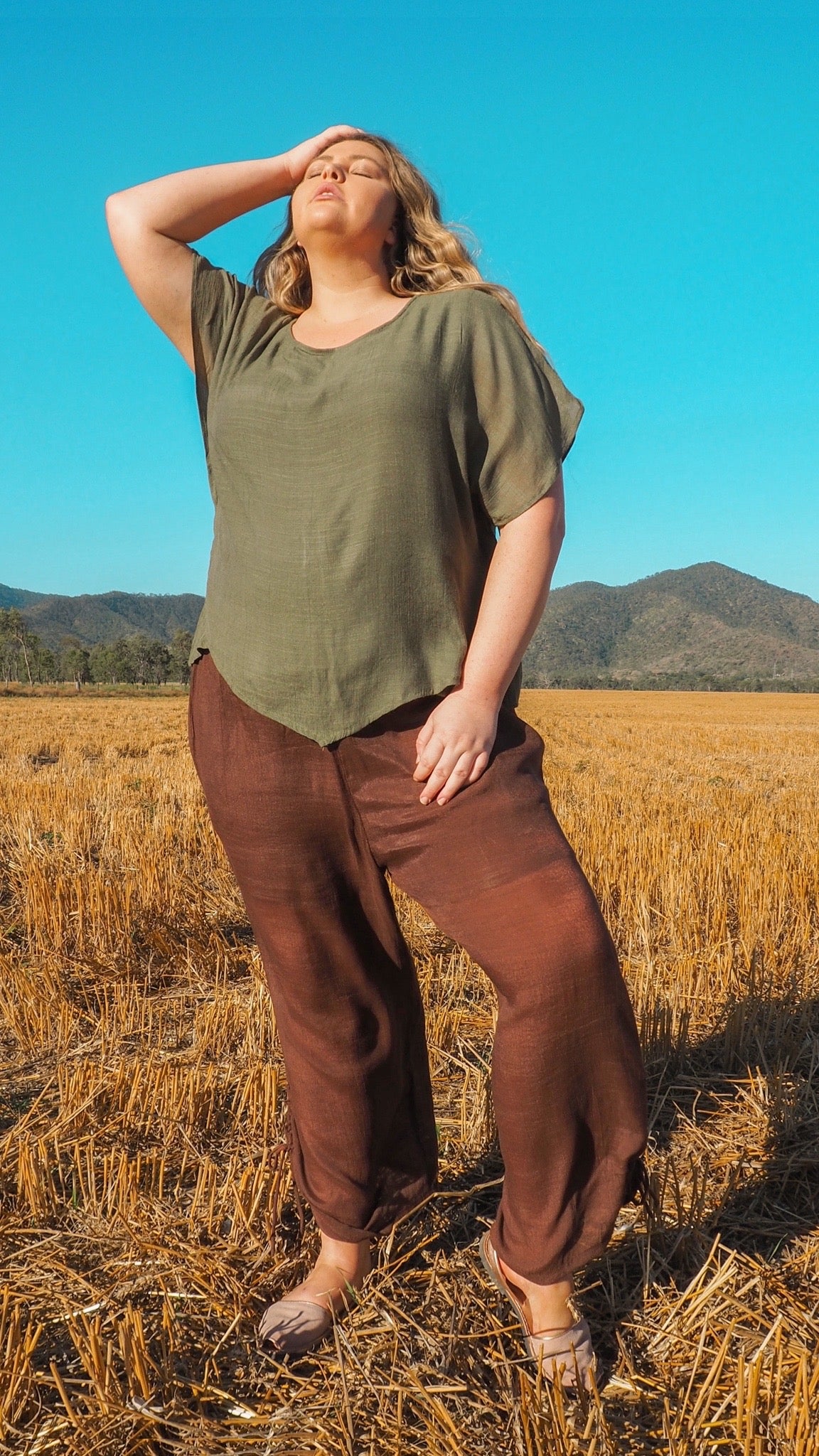 Angel Top NEW Colour Olive