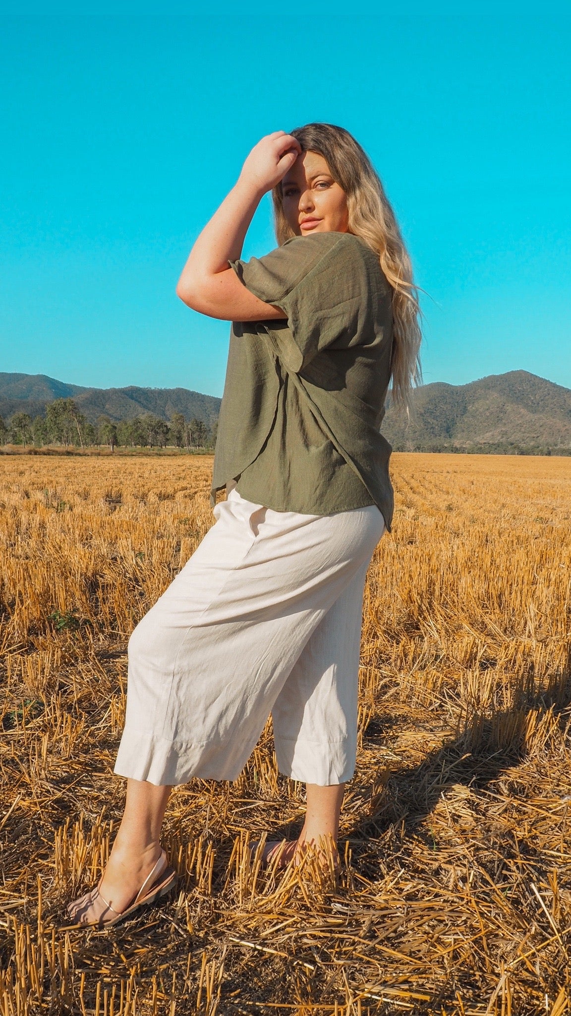 Angel Top NEW Colour Olive