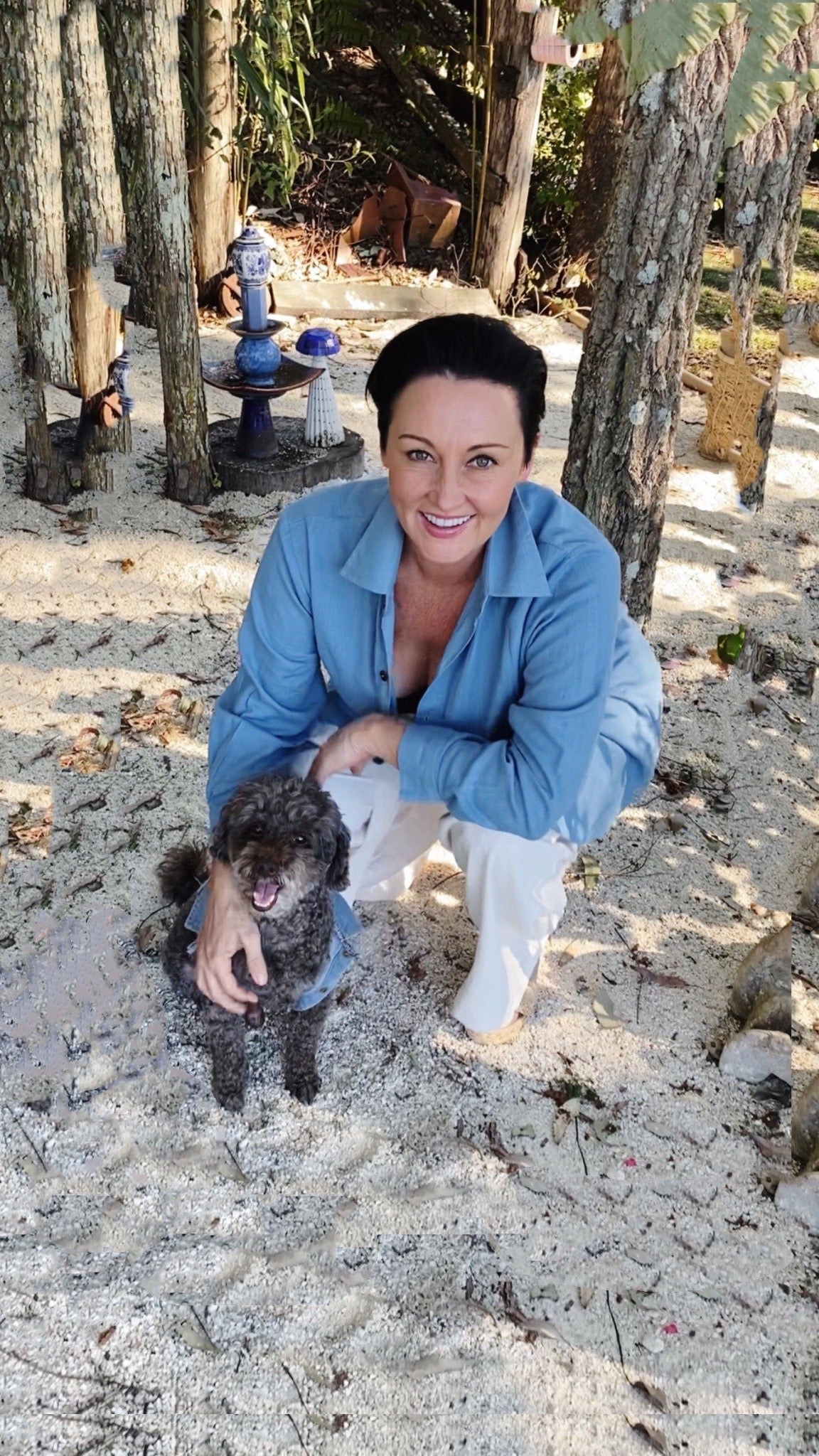 Classic Linen Shirt in Sky