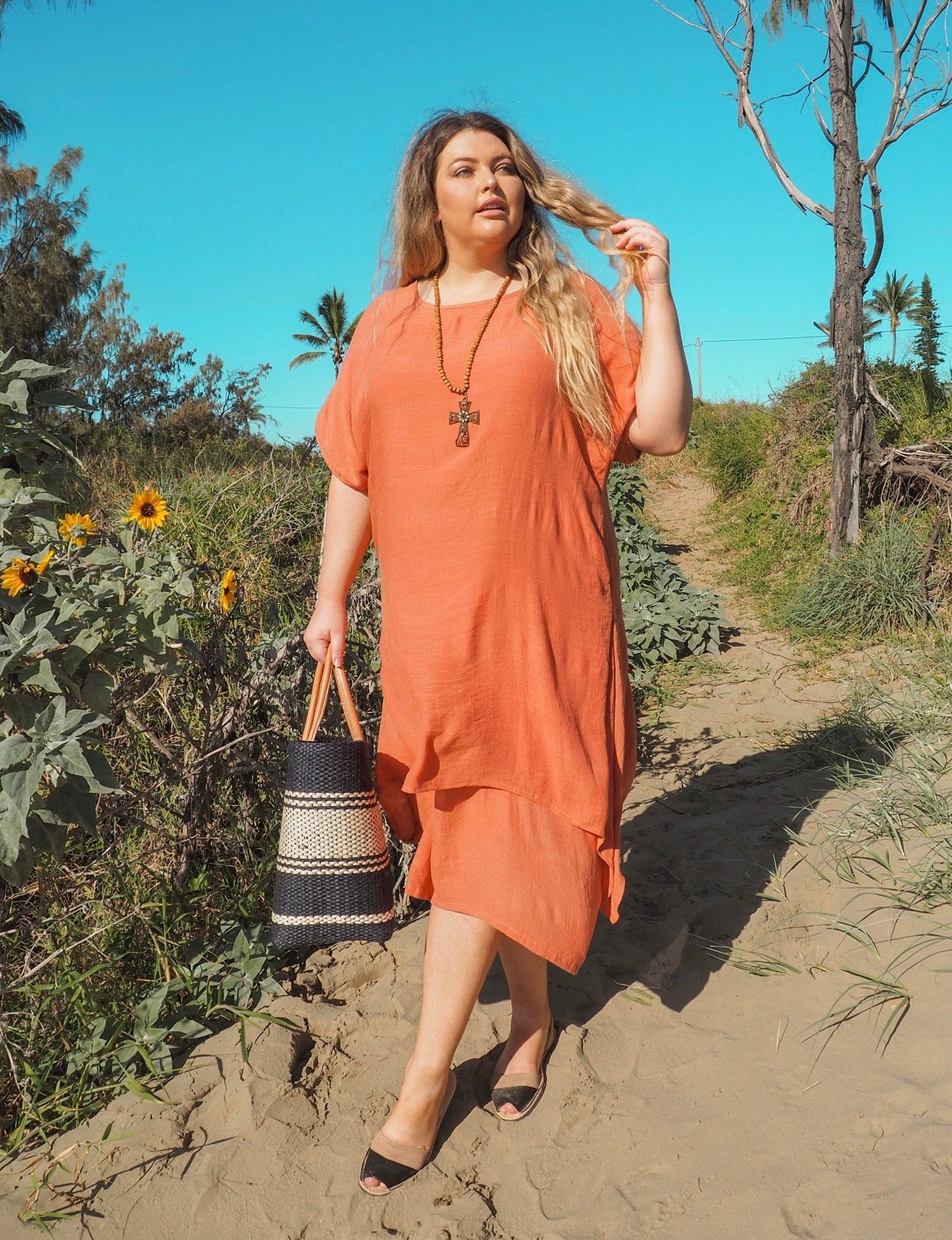 Bamboo Cotton Dresses