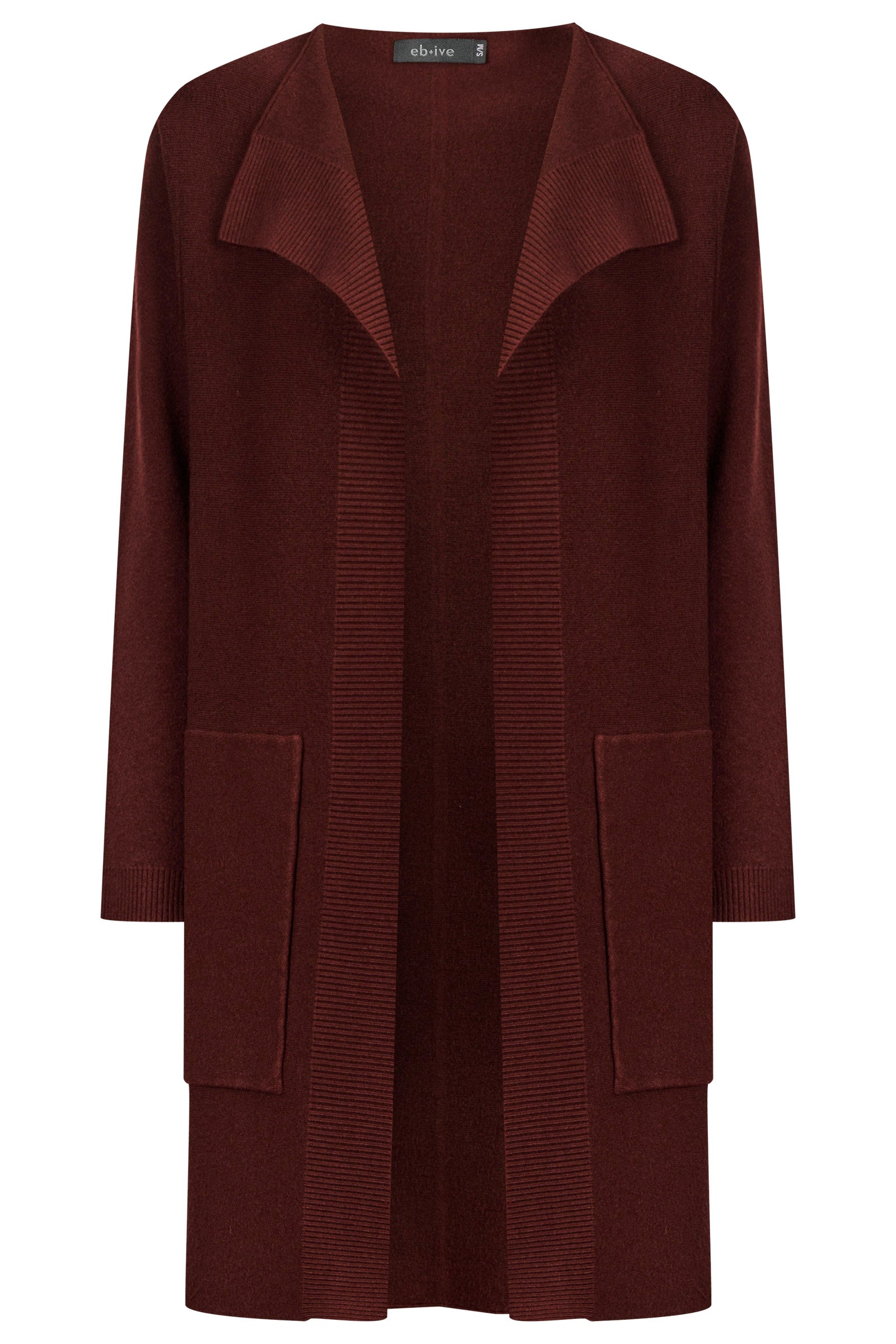 NEW Samira Cardigan in Mahogany