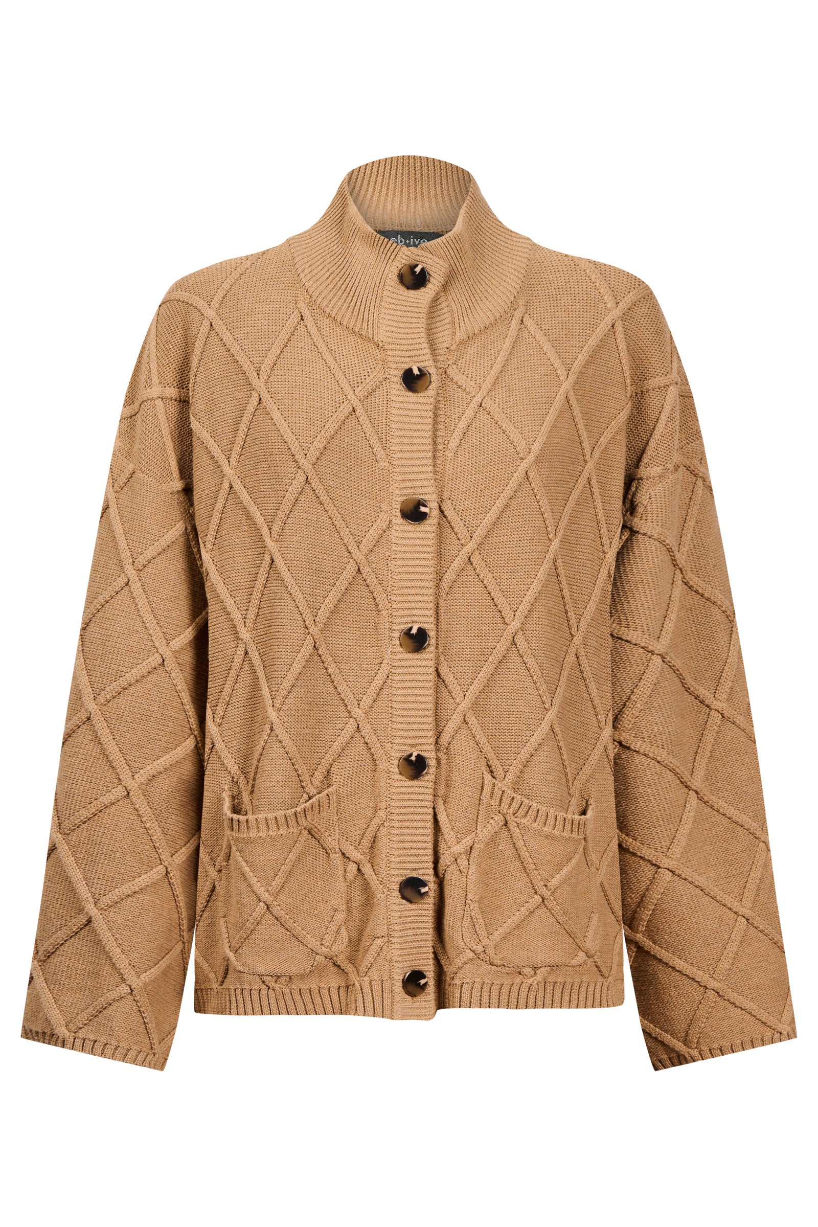 NEW Liora CARDIGAN in Mocha 100% Cotton