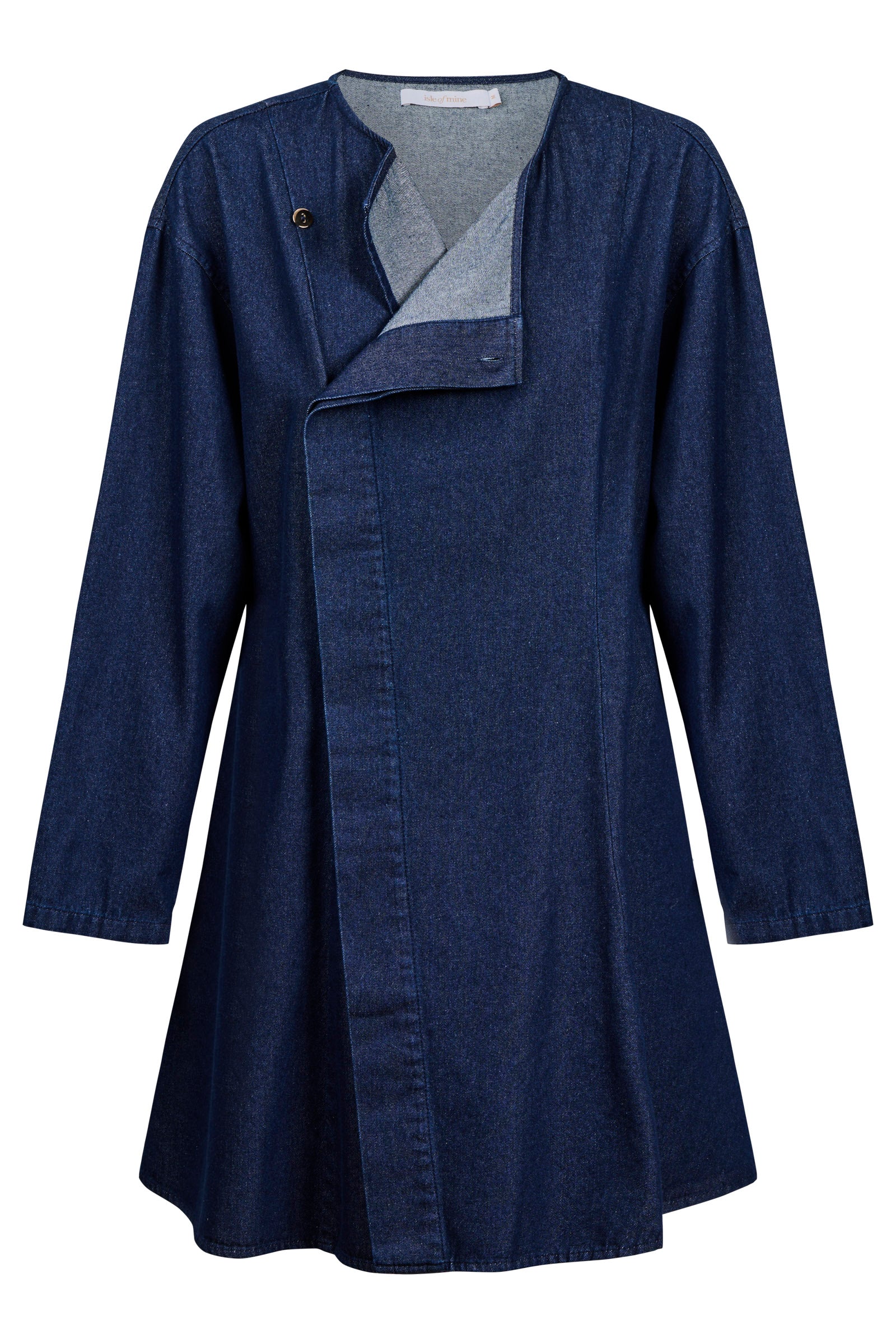 NEW Sloane Denim Tunic Jacket/Top/Dress in Indigo
