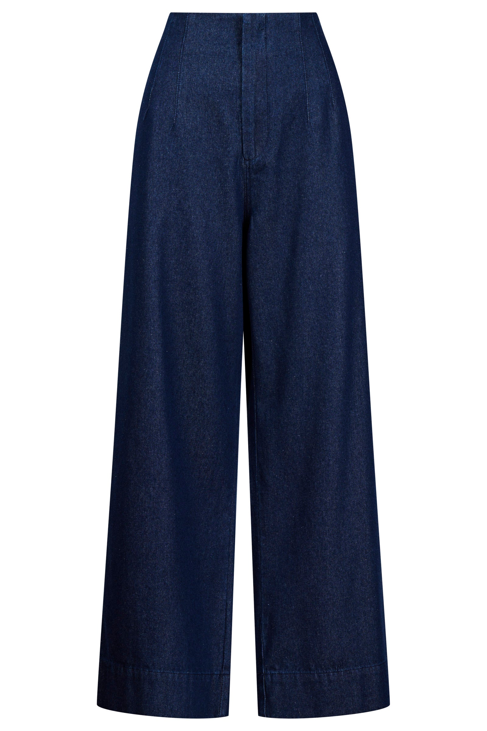 NEW Sloane Denim Pants in Indigo