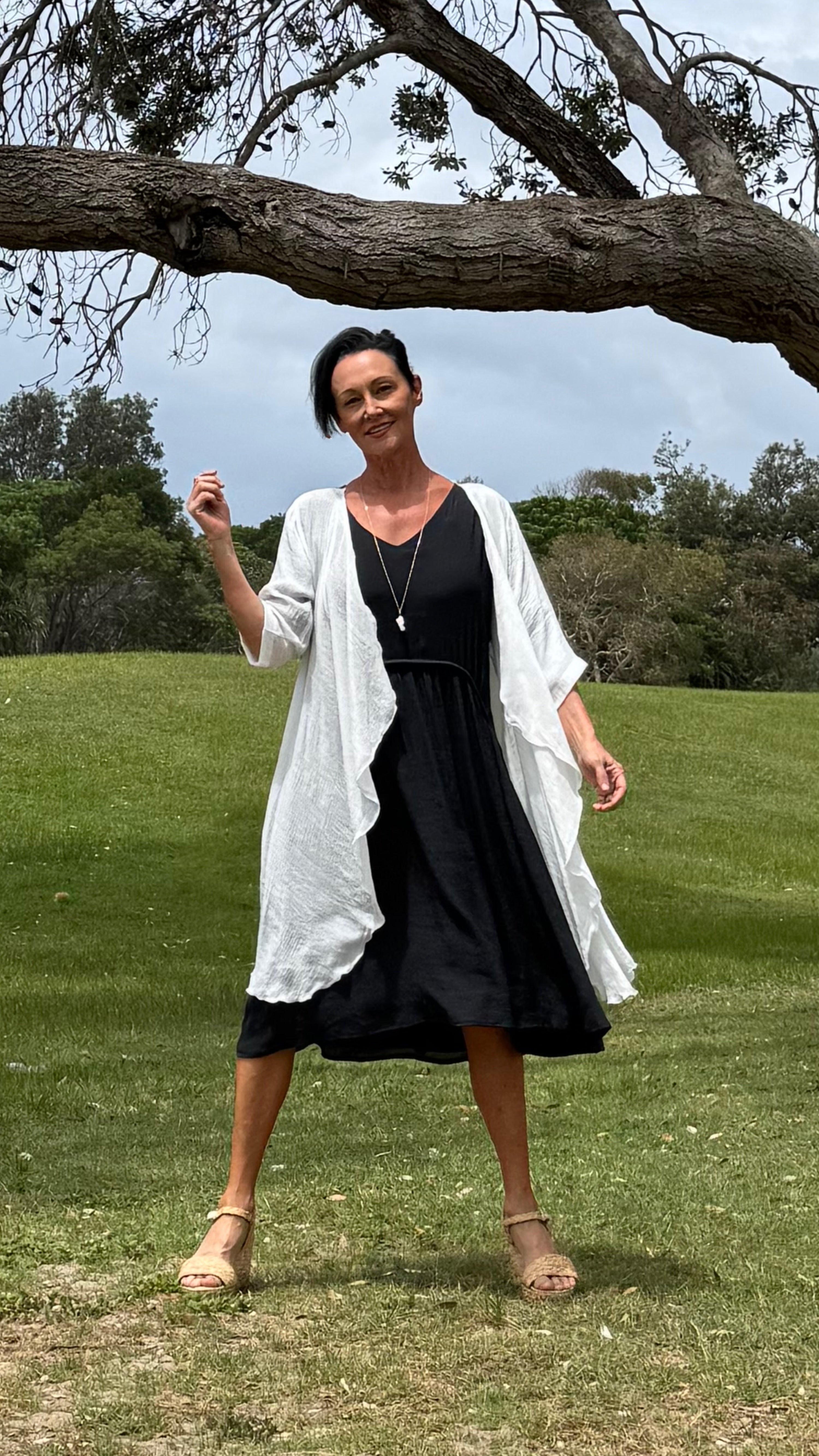 NEW Oh Carol Dress in Black