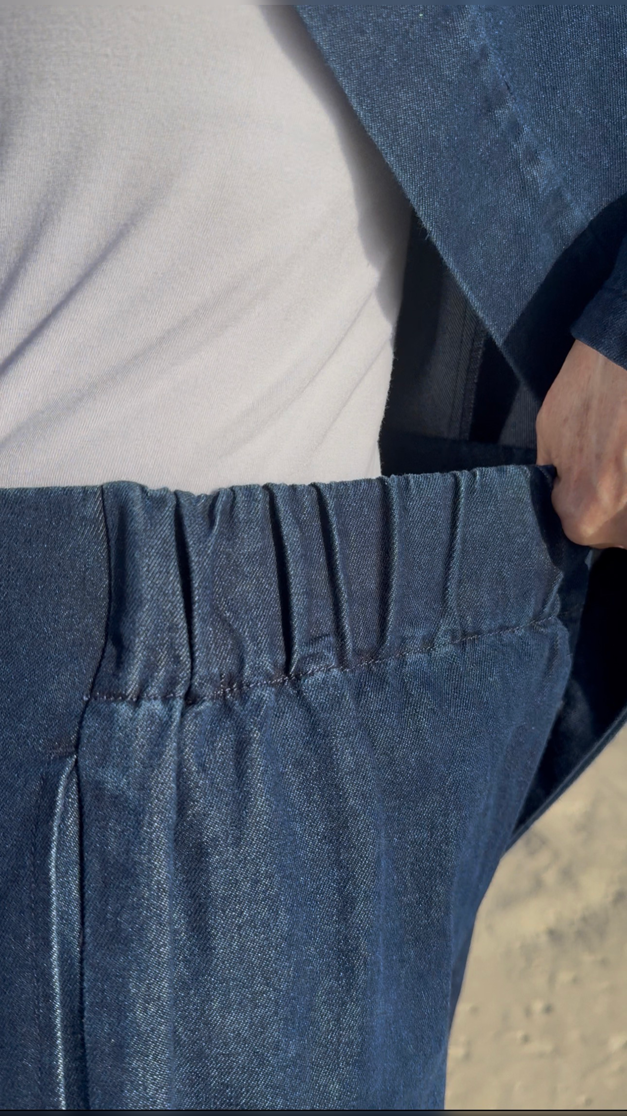 NEW Sloane Denim Pants in Indigo