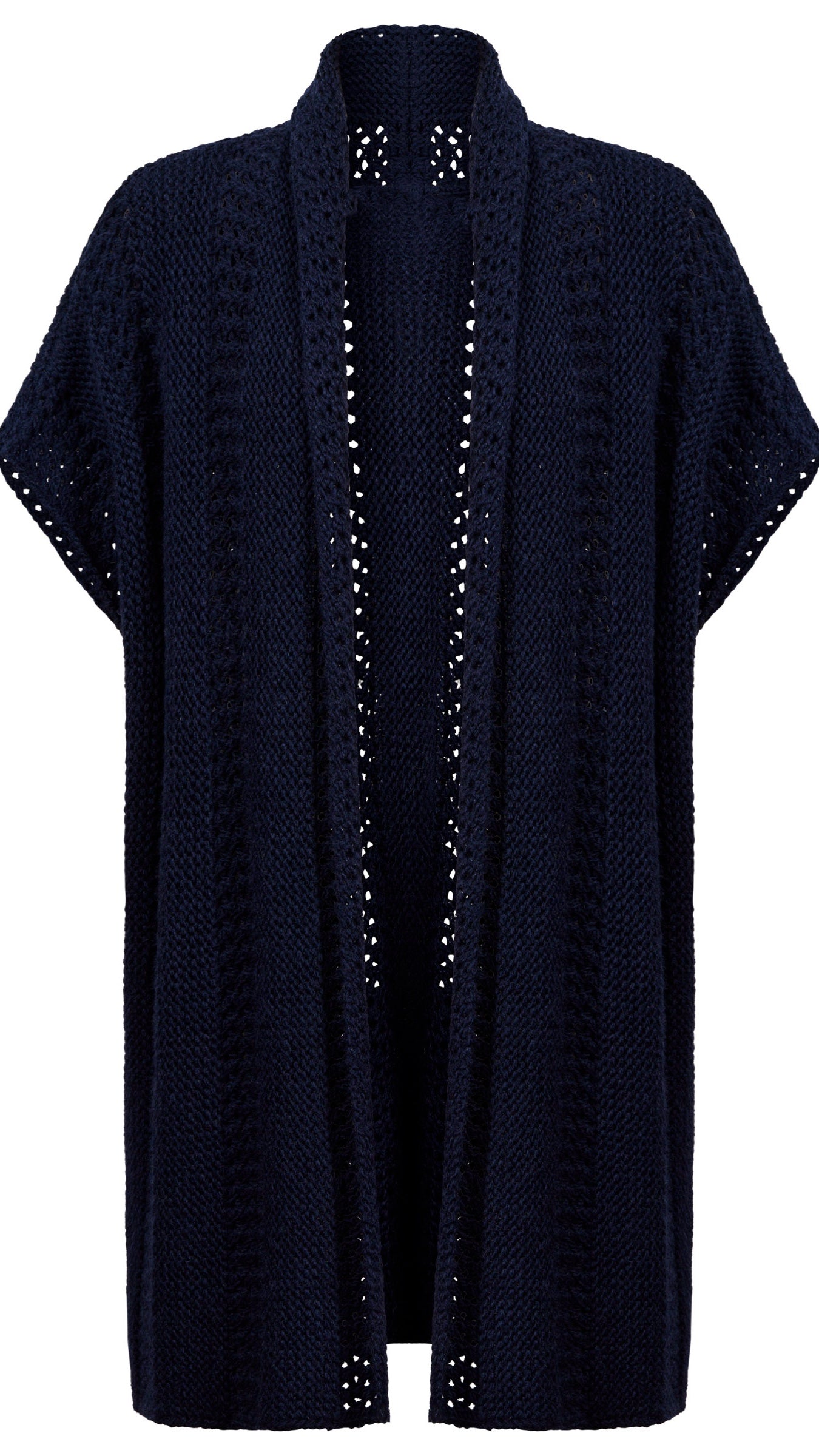 NEW Luna Knit Vest Navy
