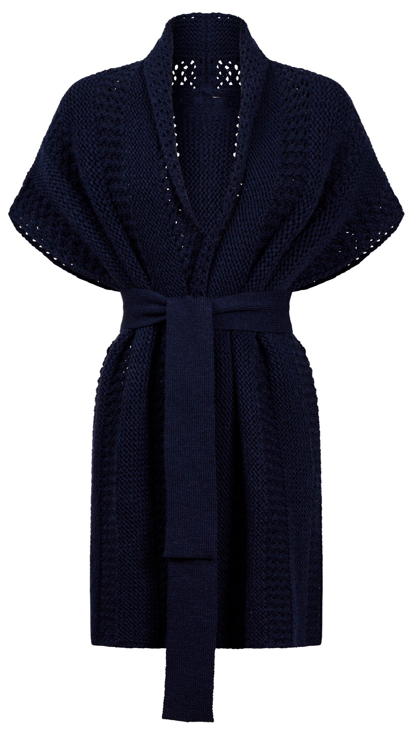 NEW Luna Knit Vest Navy