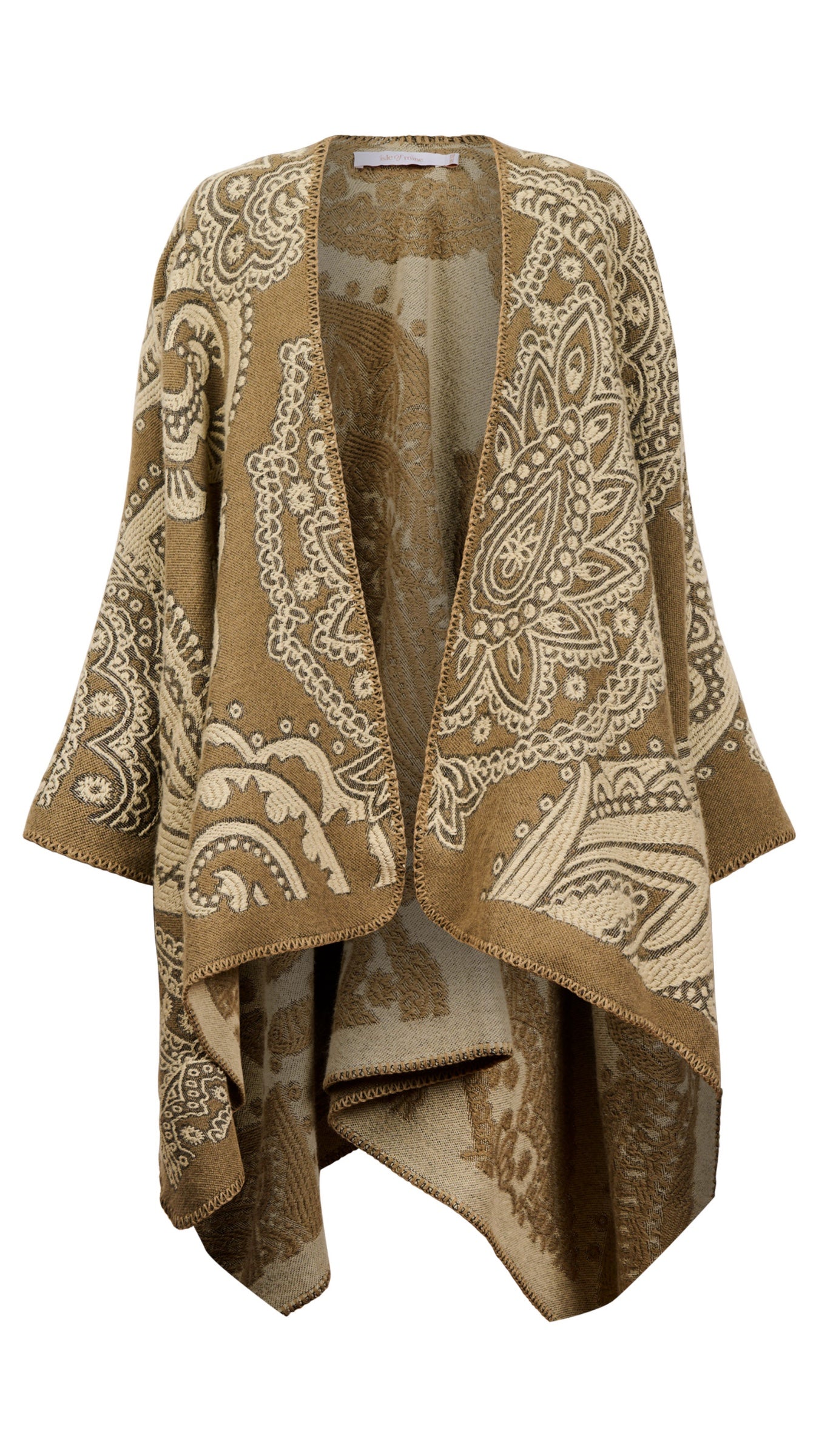 NEW Lucia Cape Poncho Paisley