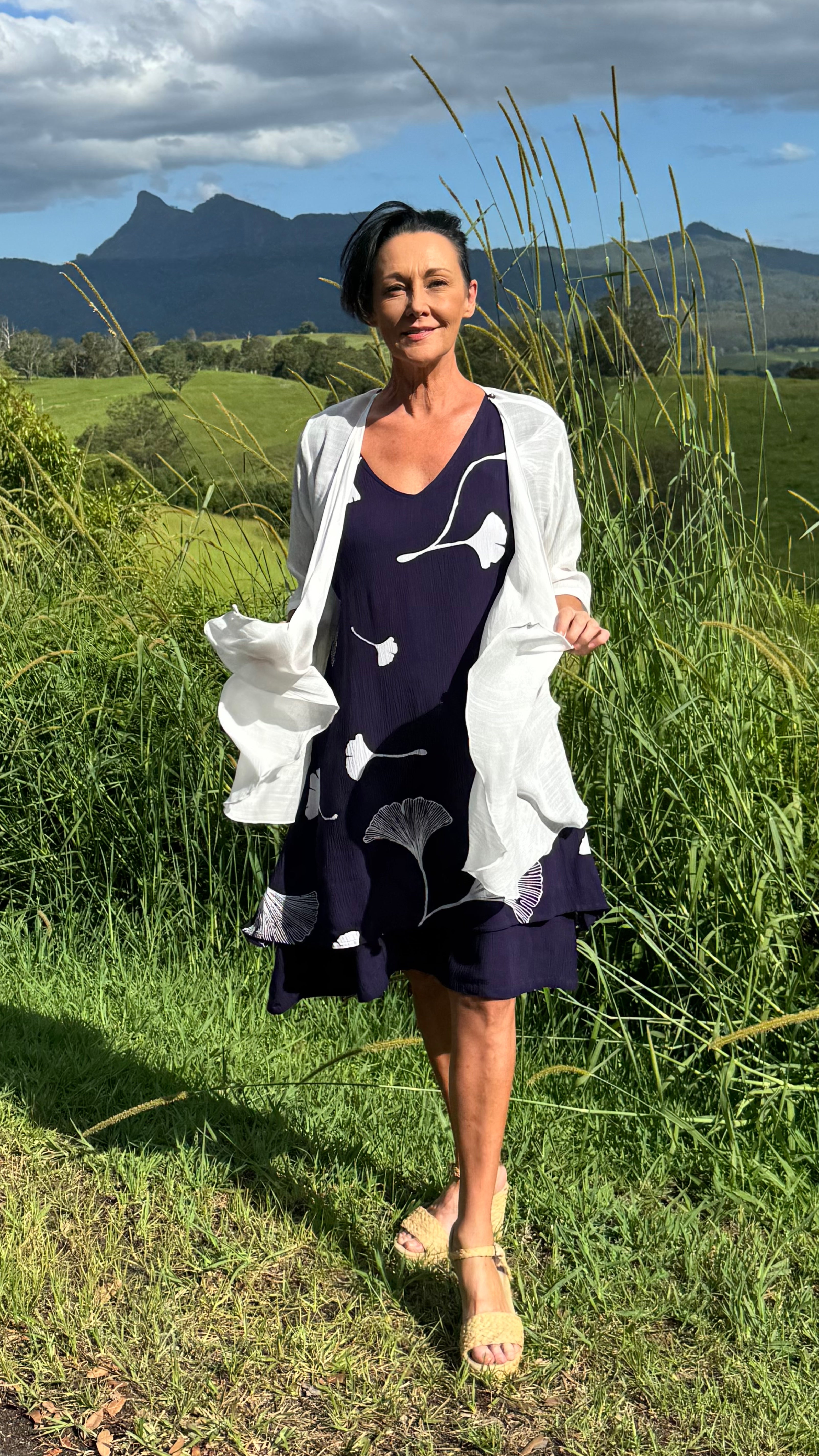 JUST ARRIVED PENELOPE DRESS in Gingko