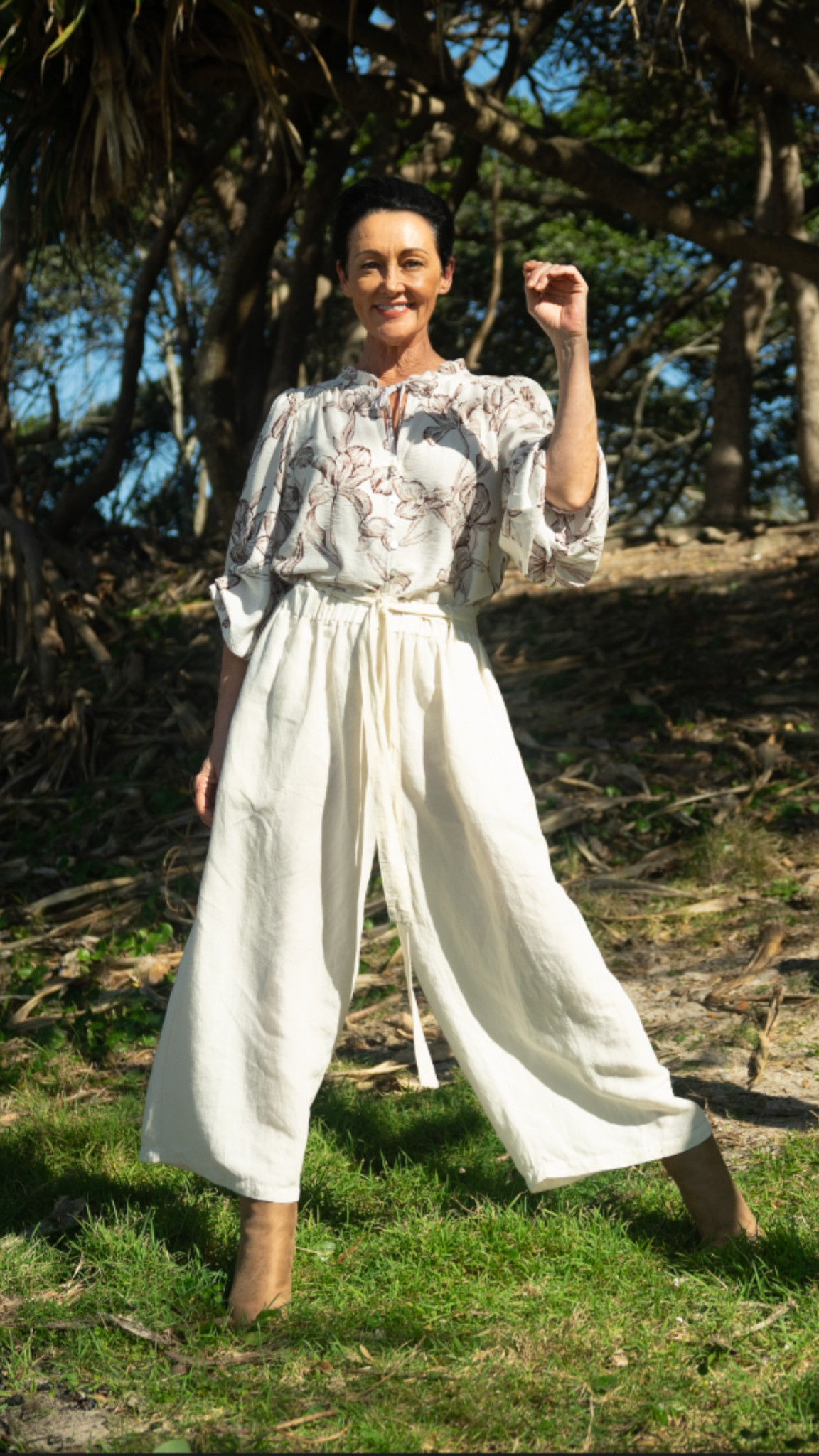 NEW Coco Cream Blouse