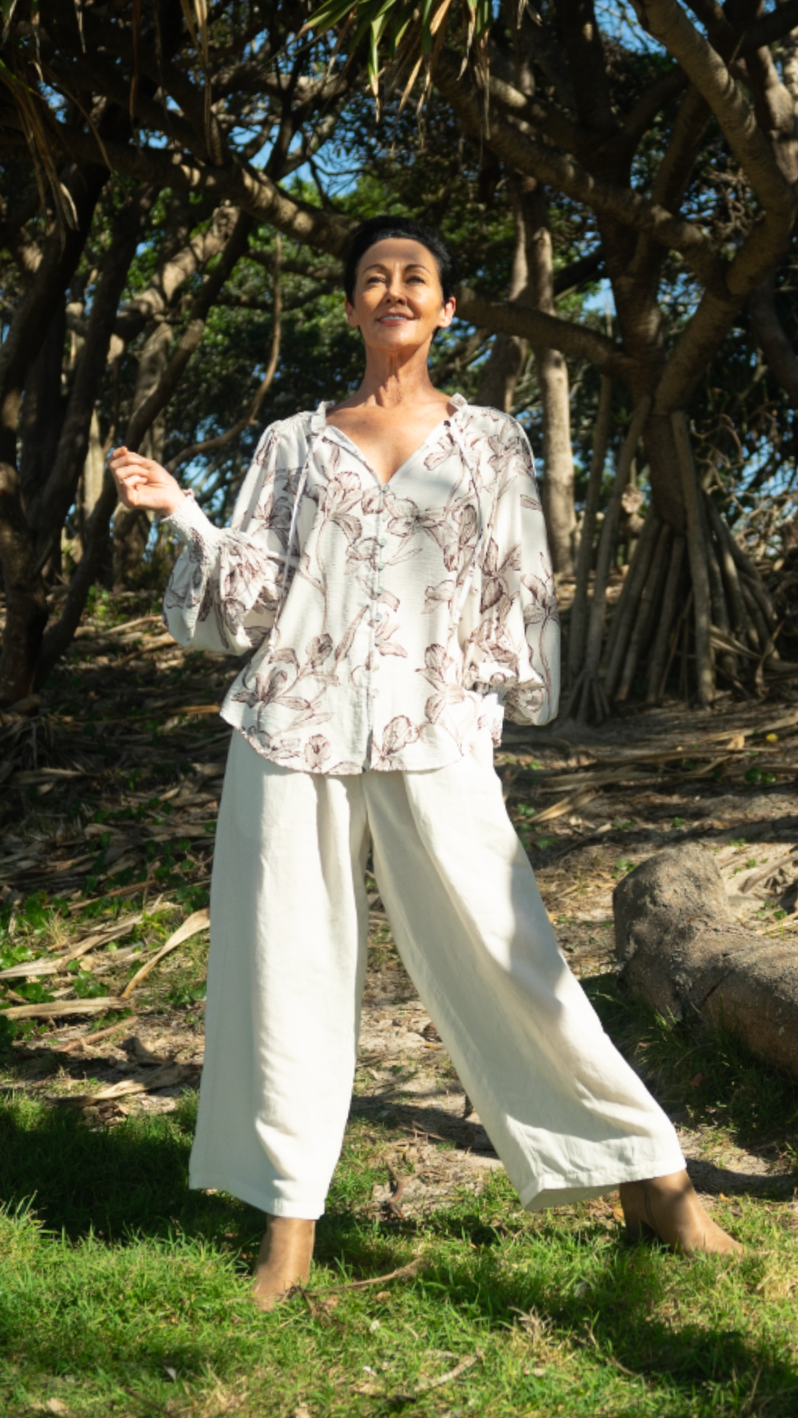 NEW Coco Cream Blouse