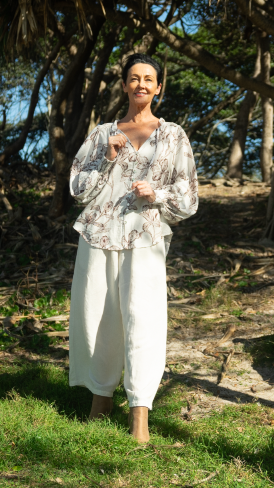 NEW Coco Cream Blouse