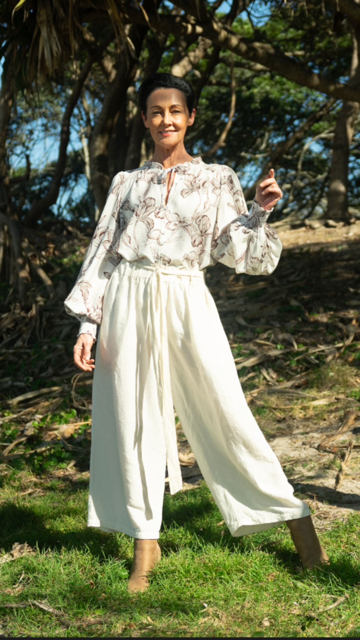 NEW Coco Cream Blouse
