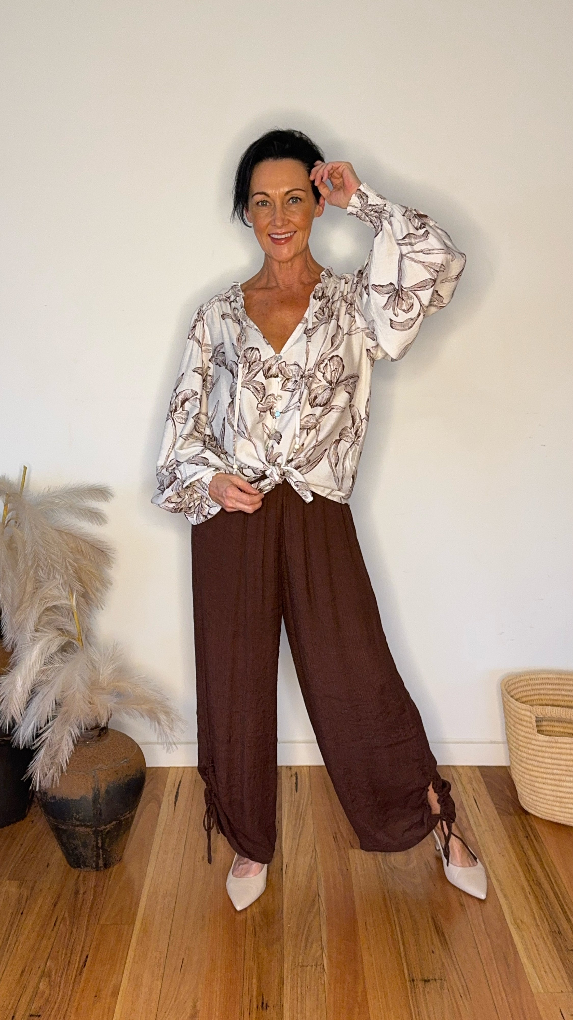NEW Coco Cream Blouse