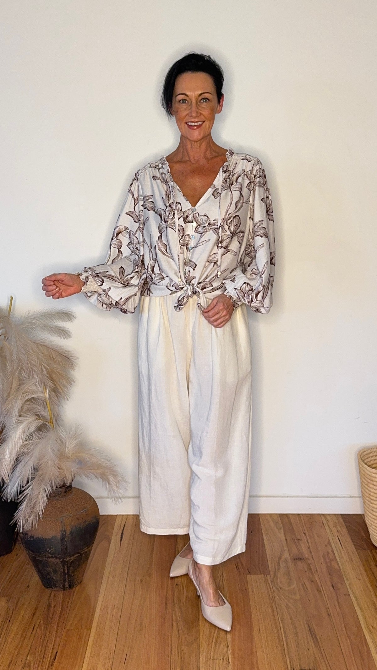 NEW Coco Cream Blouse