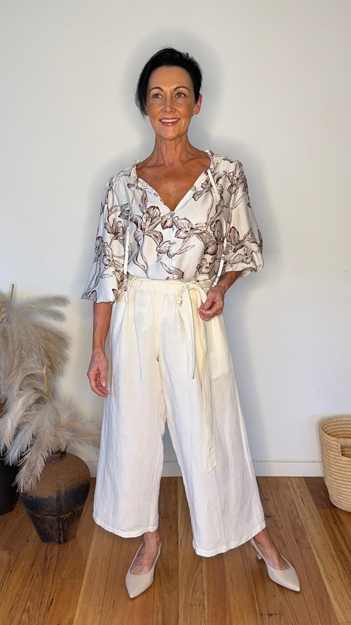 NEW Coco Cream Blouse