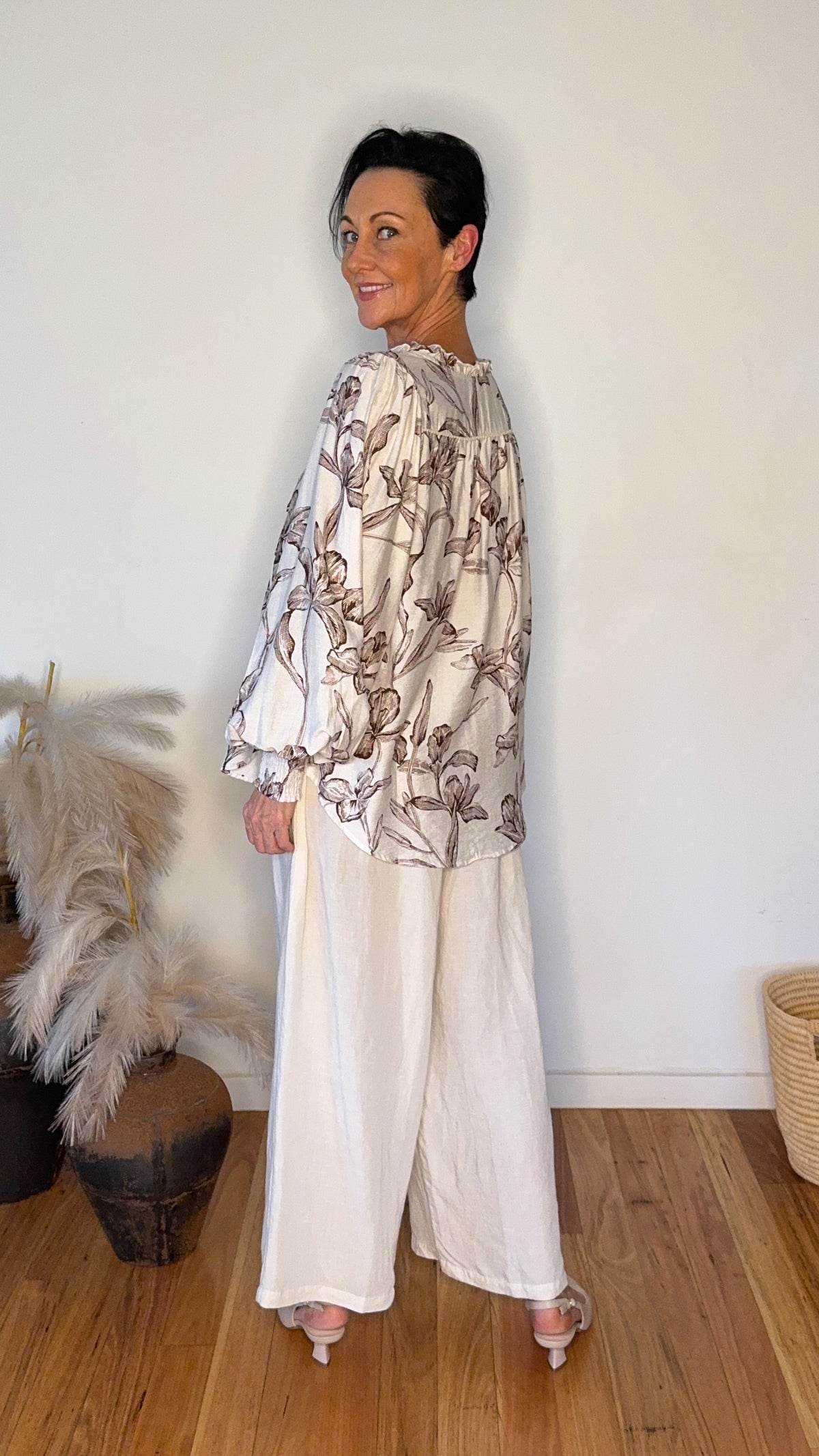NEW Coco Cream Blouse