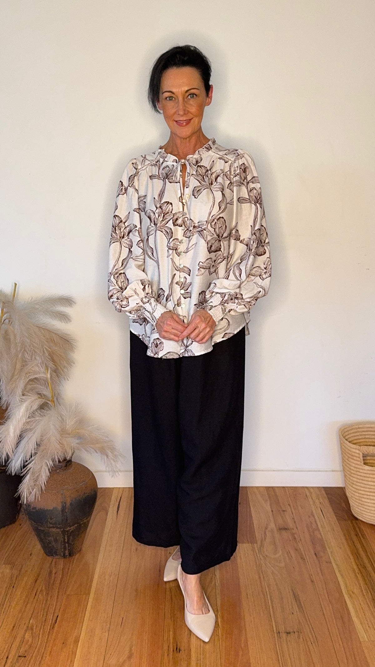 NEW Coco Cream Blouse